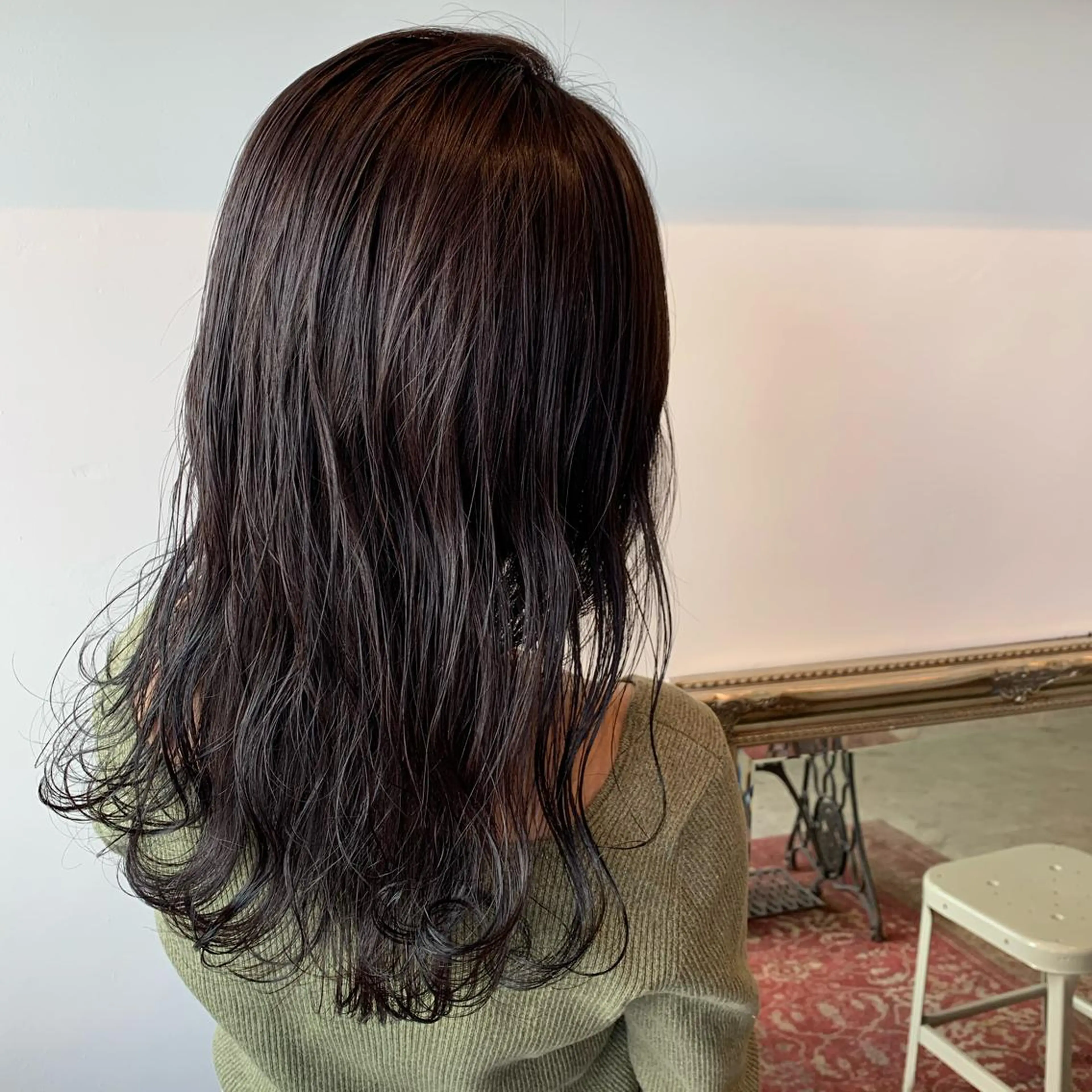 ロング カラー ヘアアレンジ カット ヘアカラー トリートメント 山崎 澪 レイヤーカット/大宮のヘアスタイル