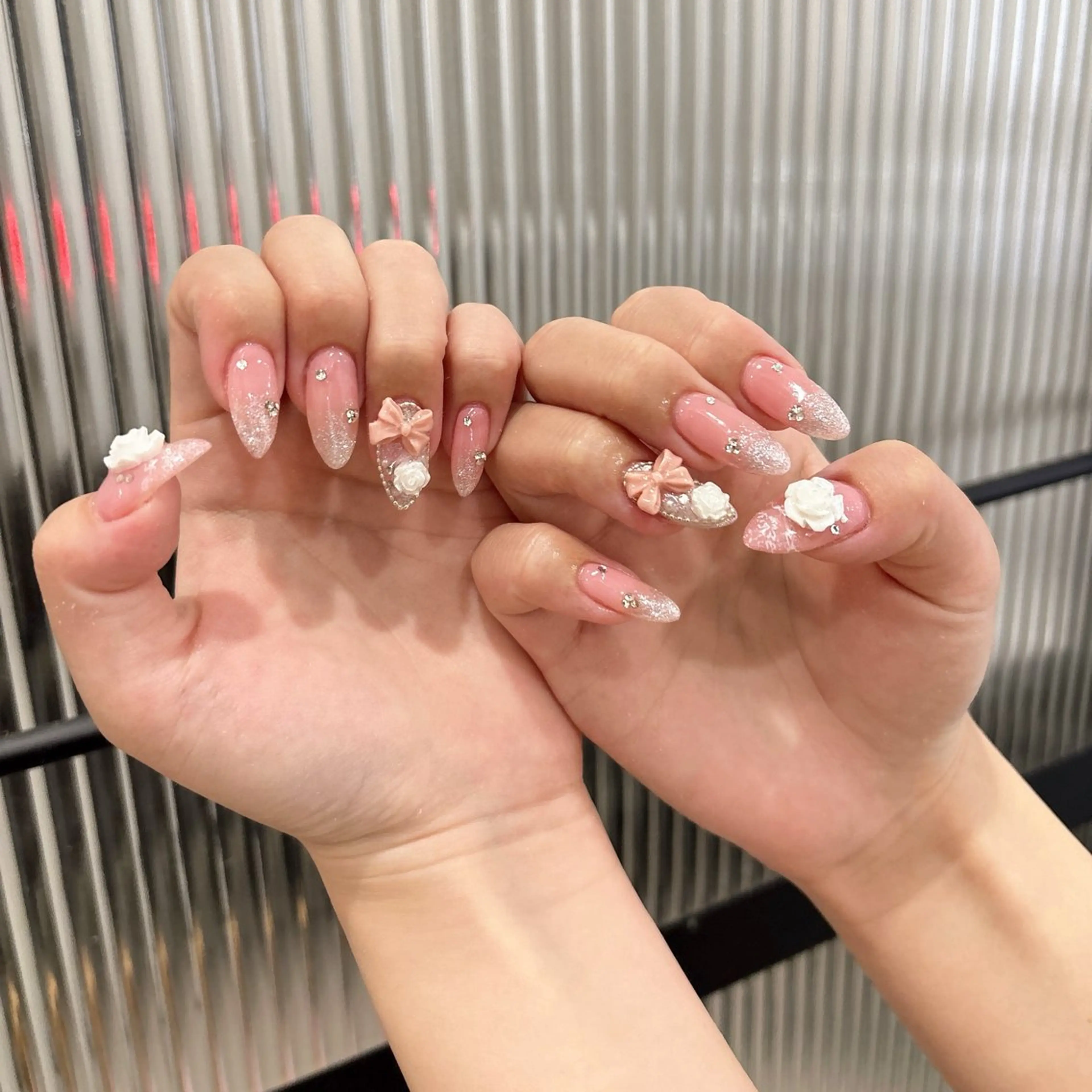 ネイル ハンドネイル M2 BEAUTY Rionのネイルデザイン