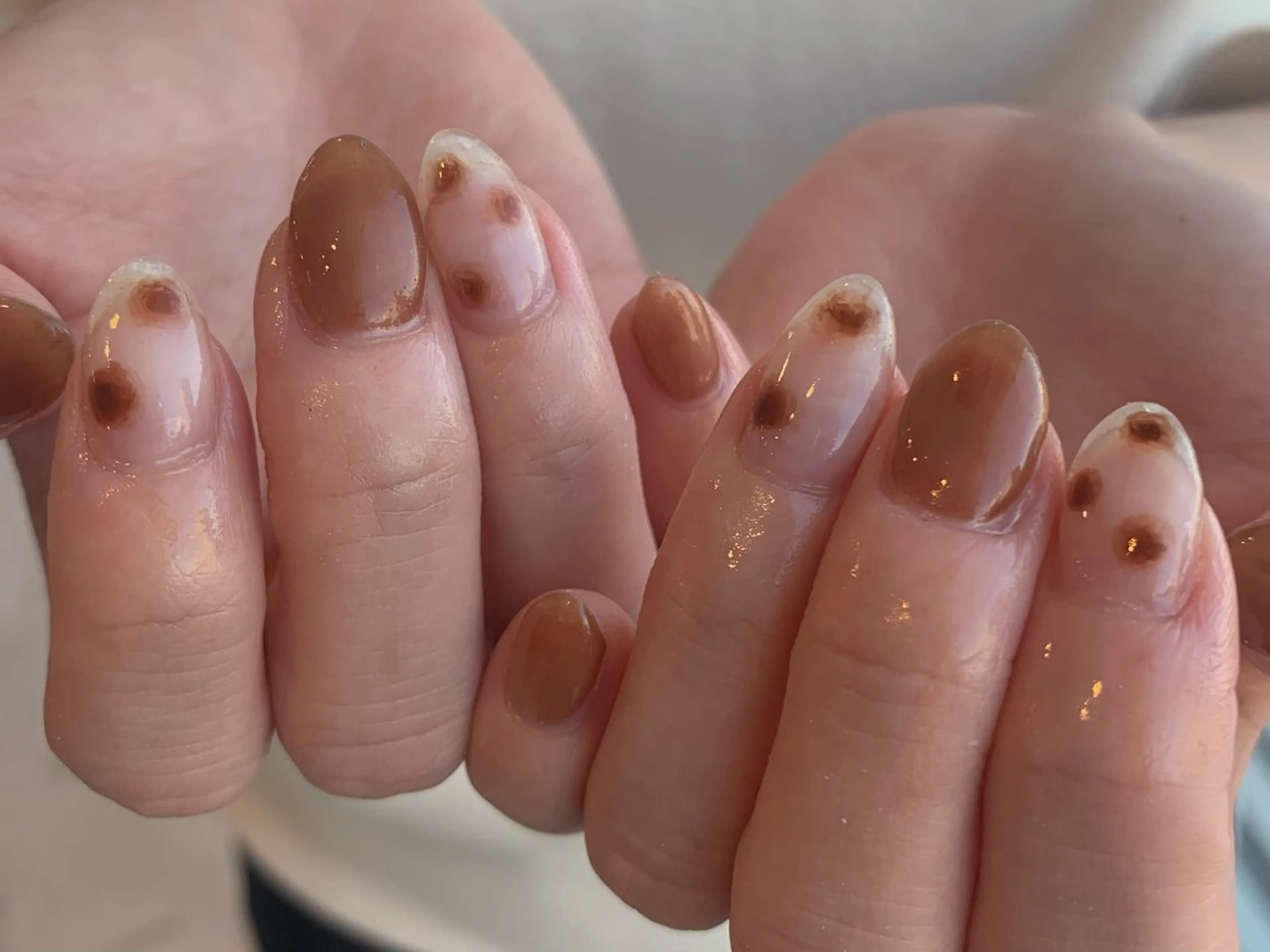 ネイル ハンドネイル 【ANEMONA】 NIHOのマツエク・マツパデザイン