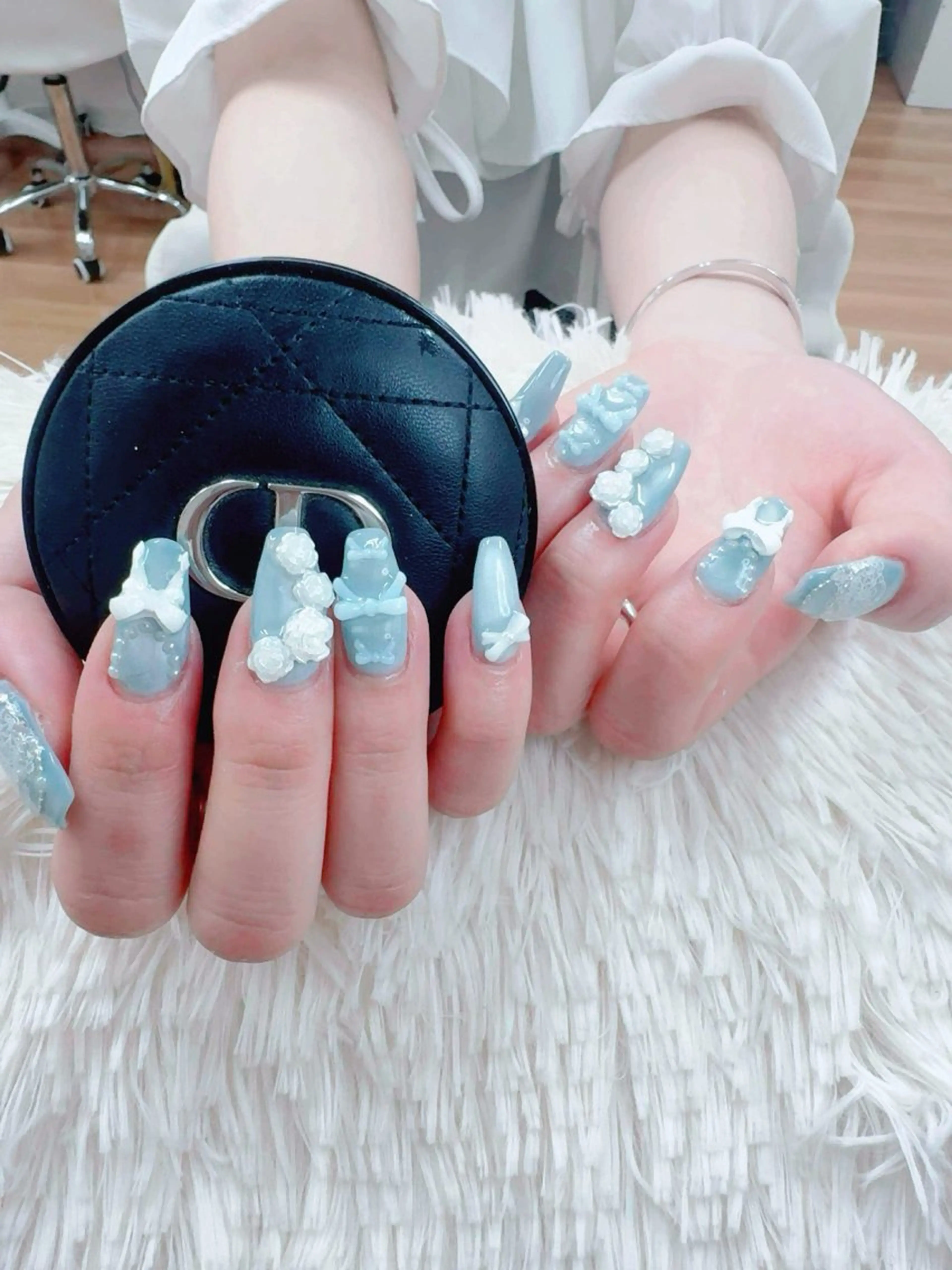 ネイル ハンドネイル ハンドケア Hara Nail 【パラジェル使用】のネイルデザイン