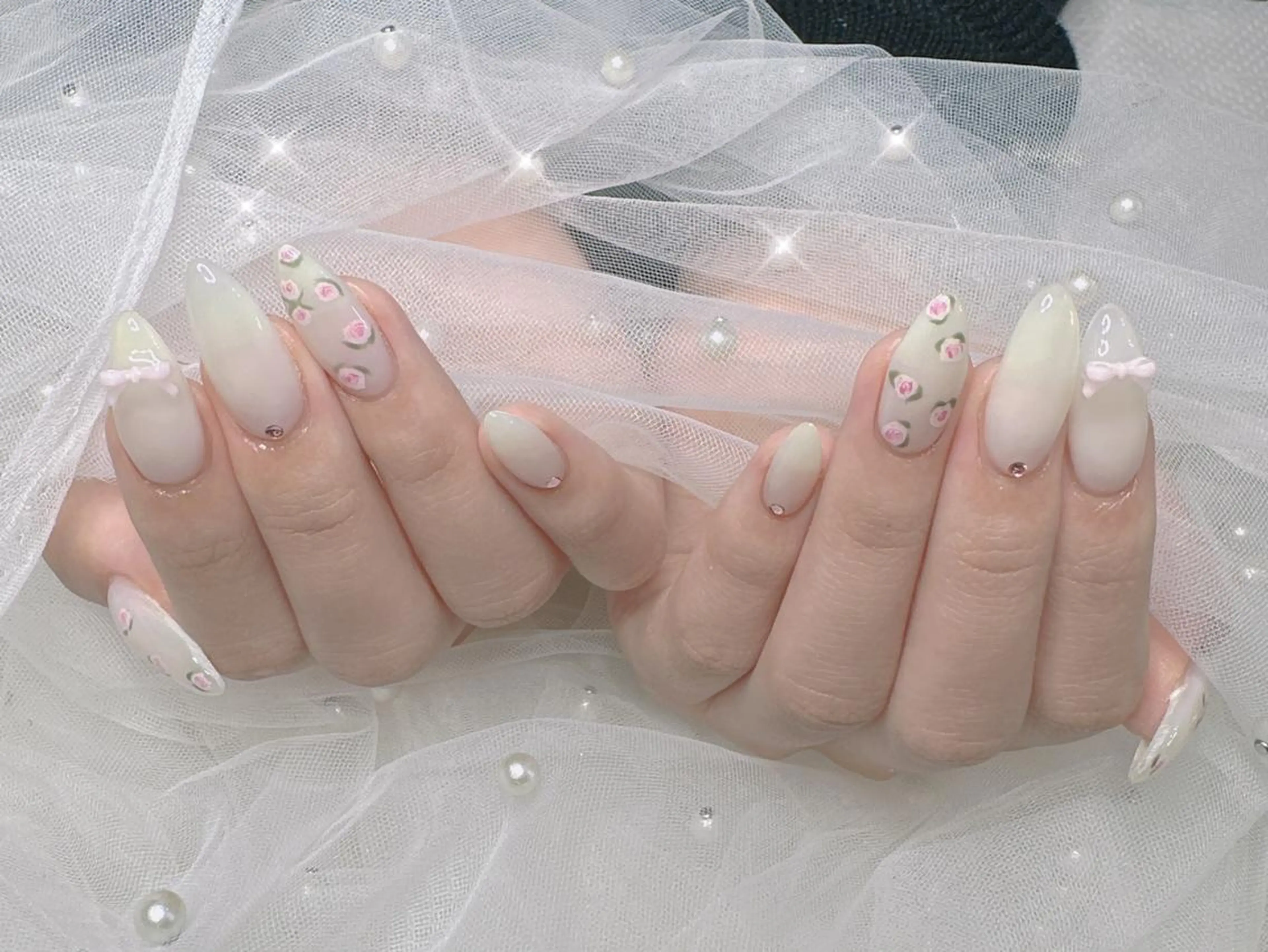 ネイル ハンドネイル nail ONE🤍のネイルデザイン