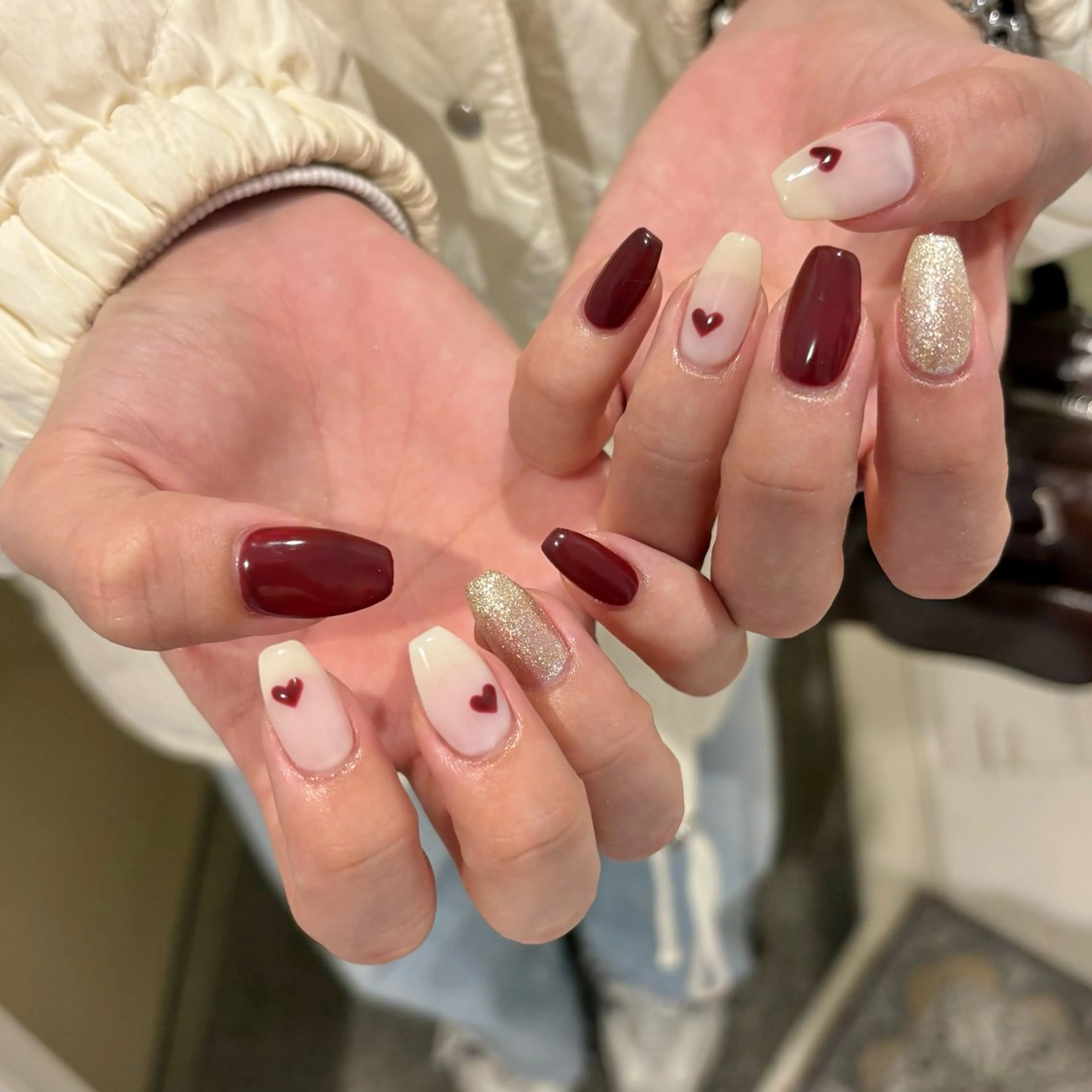 ネイル ハンドネイル ⠀ loggy.のネイルデザイン