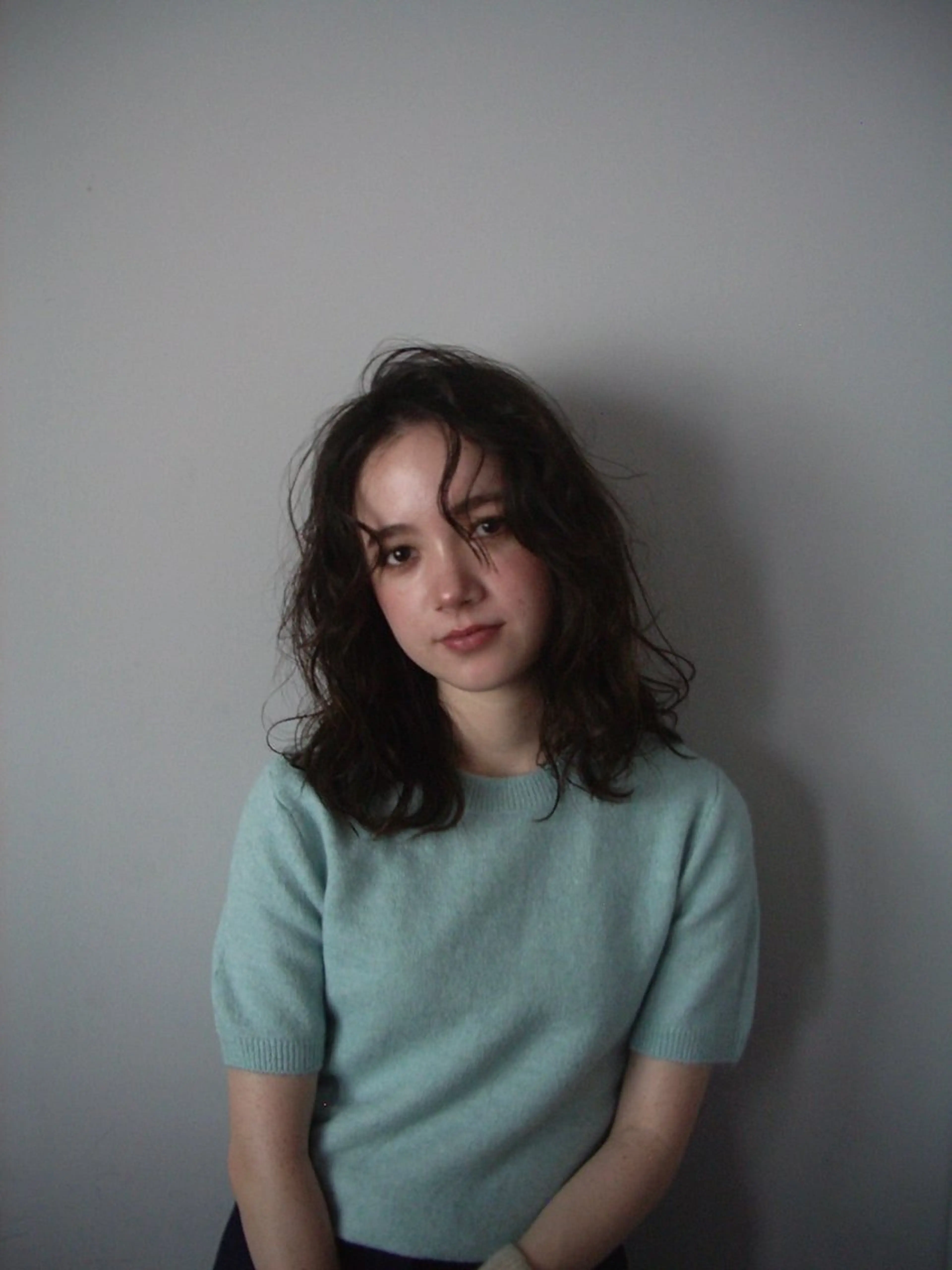 セミロング カラー ヘアアレンジ marino マリノのヘアスタイル