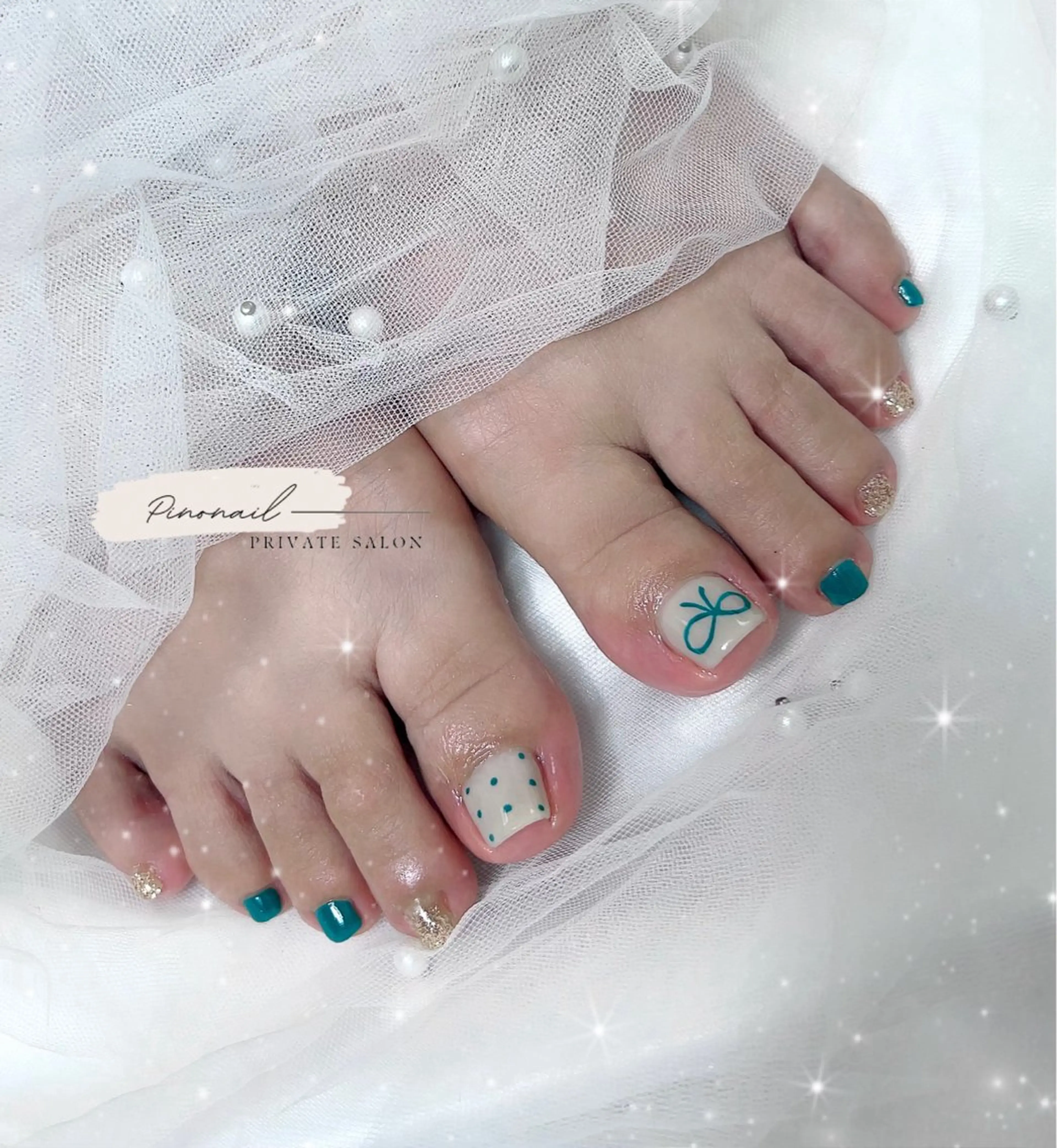 ネイル フットネイル pinonail所属・Pino Nailのネイルデザイン