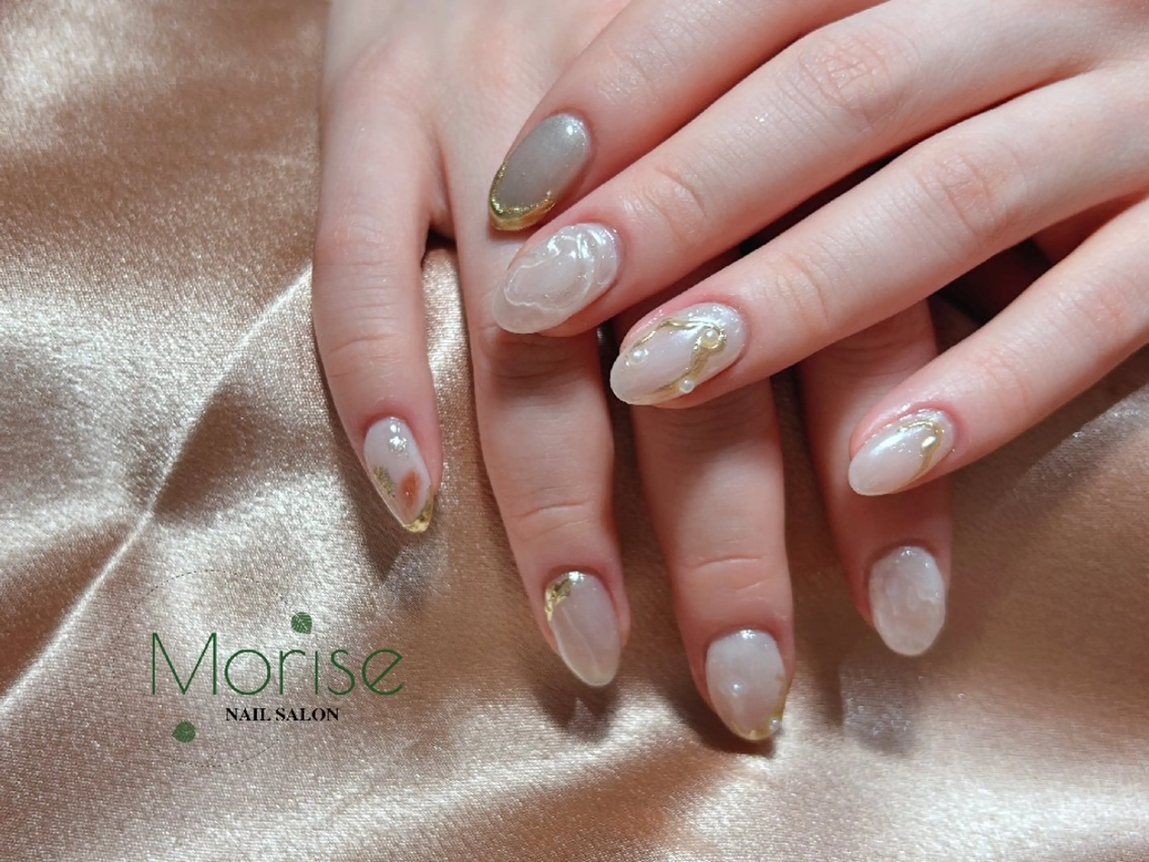 ネイル ハンドネイル ハンドケア MoriseNail 原宿店のネイルデザイン