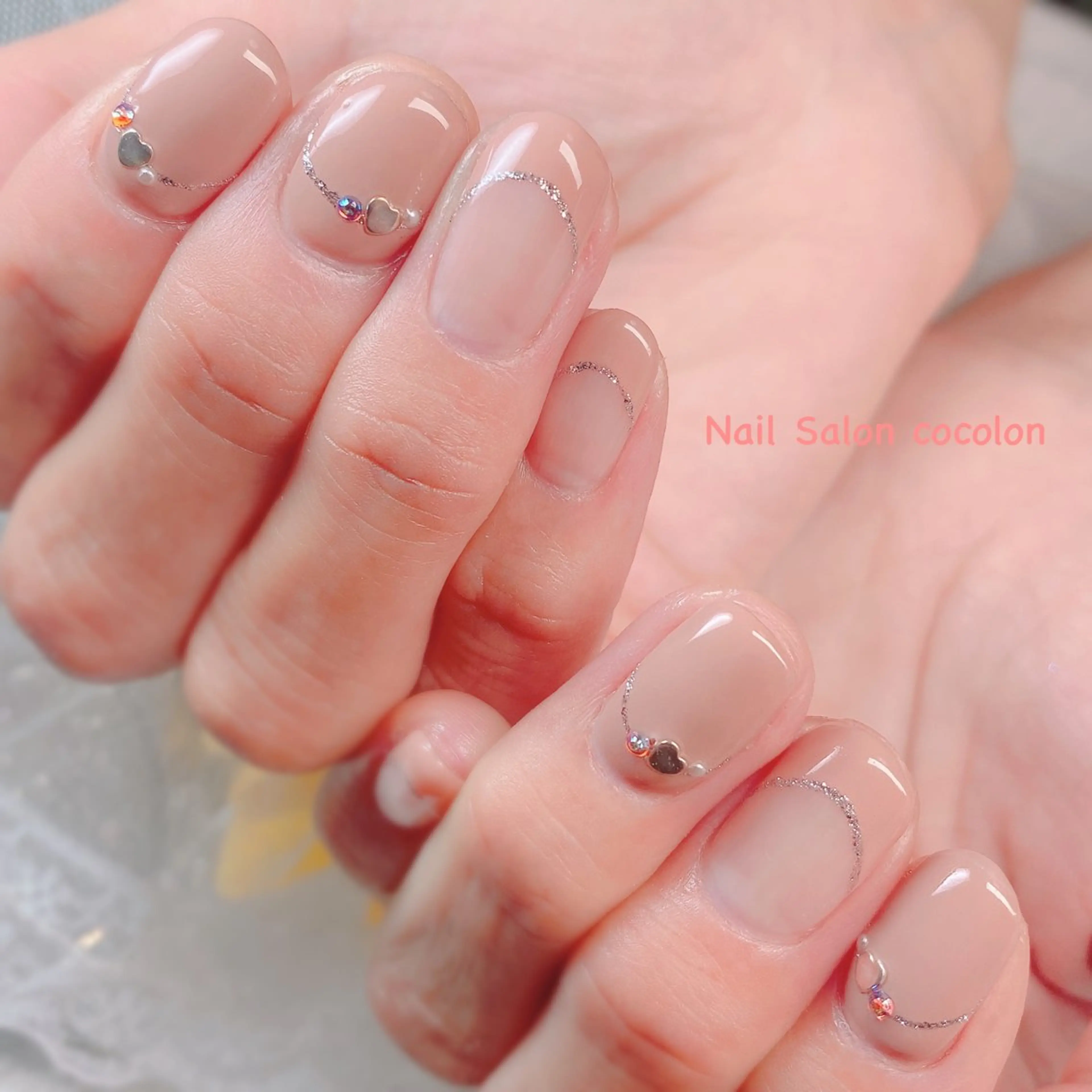 ネイル アートネイル ハンドネイル 柴崎 美幸のネイルデザイン