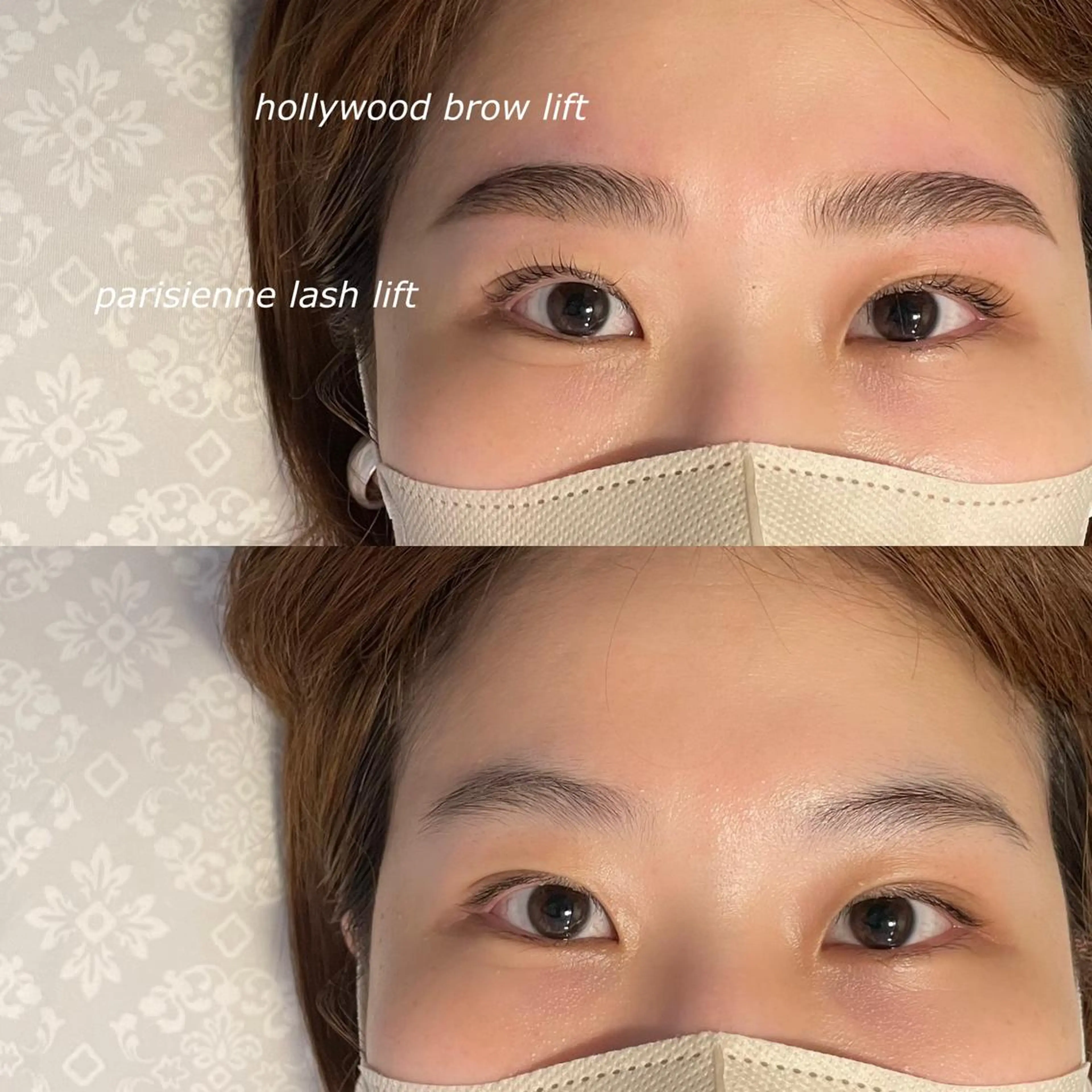 マツエク・マツパ アイブロウ ハリウッドブロウリフト パリジェンヌラッシュリフト 吉祥寺kasumi 🌛eye/browのマツエク・マツパデザイン