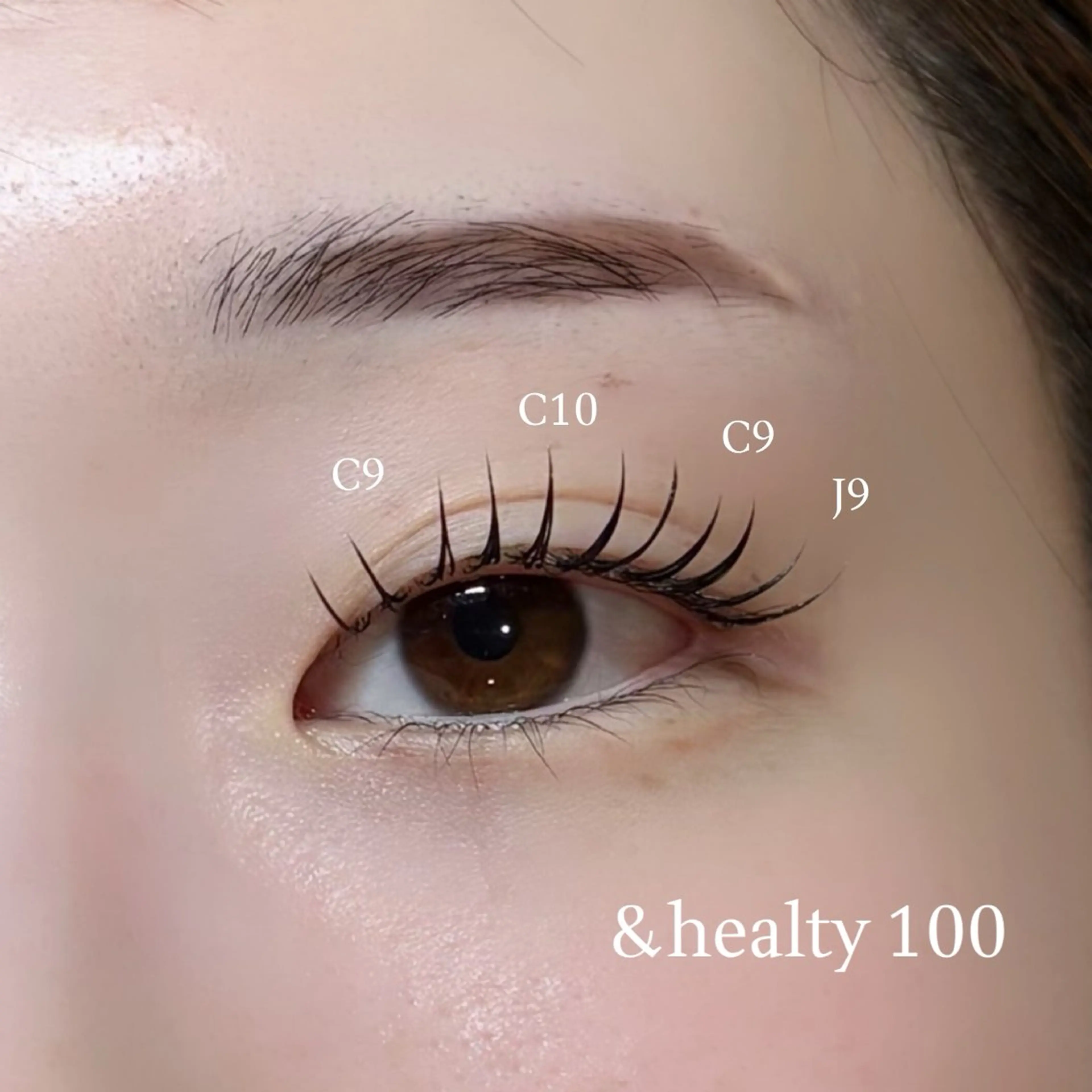 マツエク・マツパ マツエク 山口 綾菜のマツエク・マツパデザイン