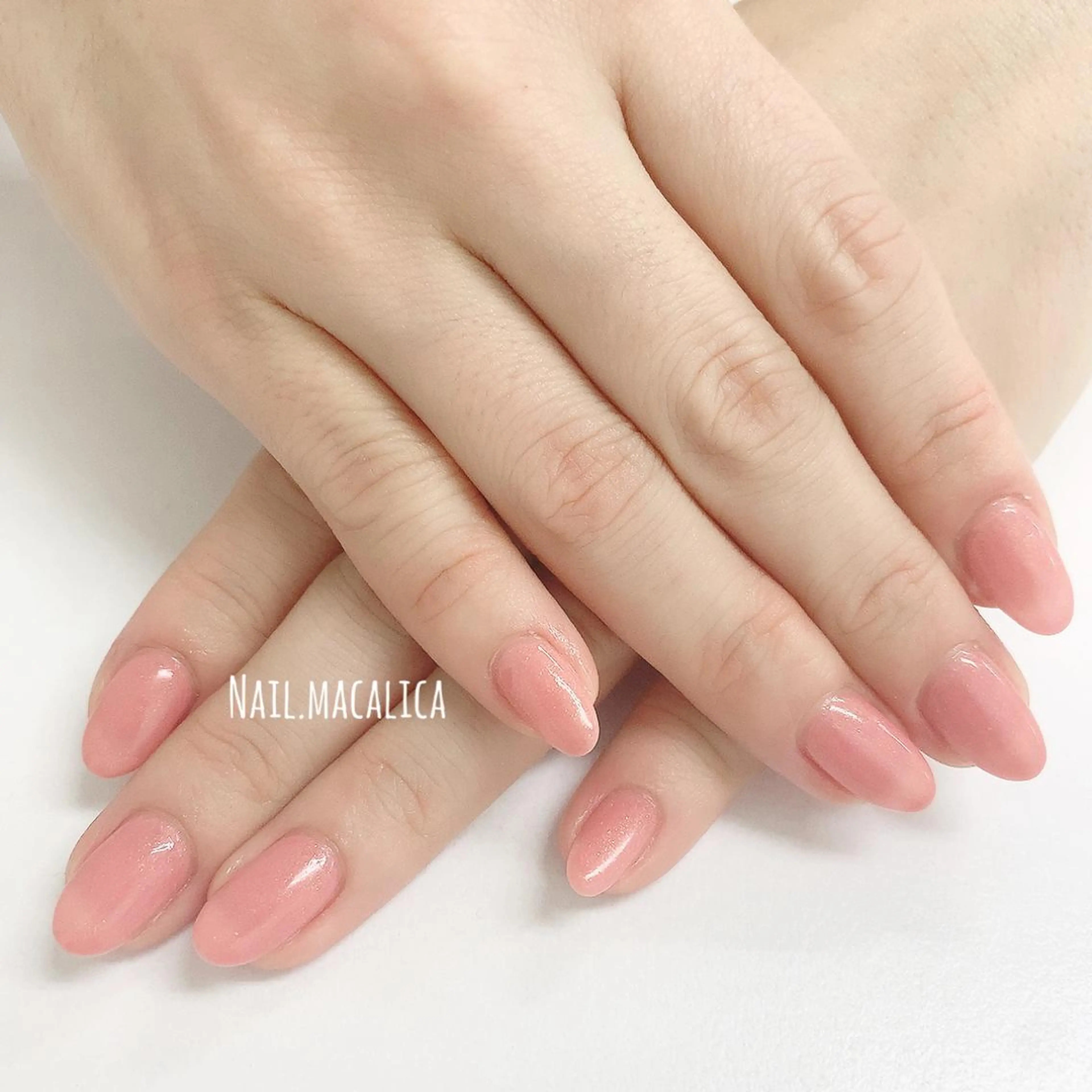 ワンカラー・ラメグラ・クリア【ご新規様ソフトジェルオフ無料】の写真