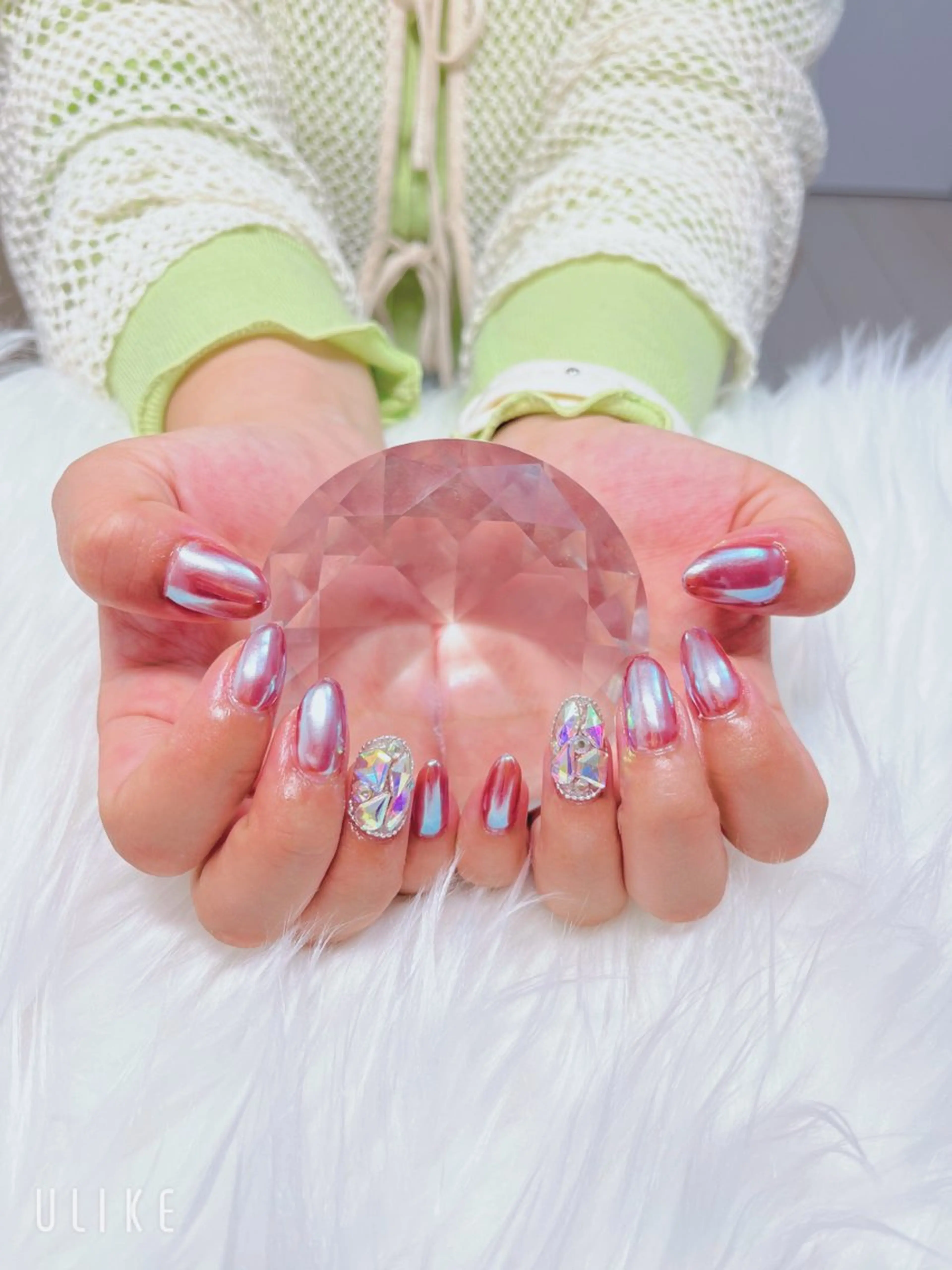 ネイル ジェルネイル Luxy YUKIのネイルデザイン