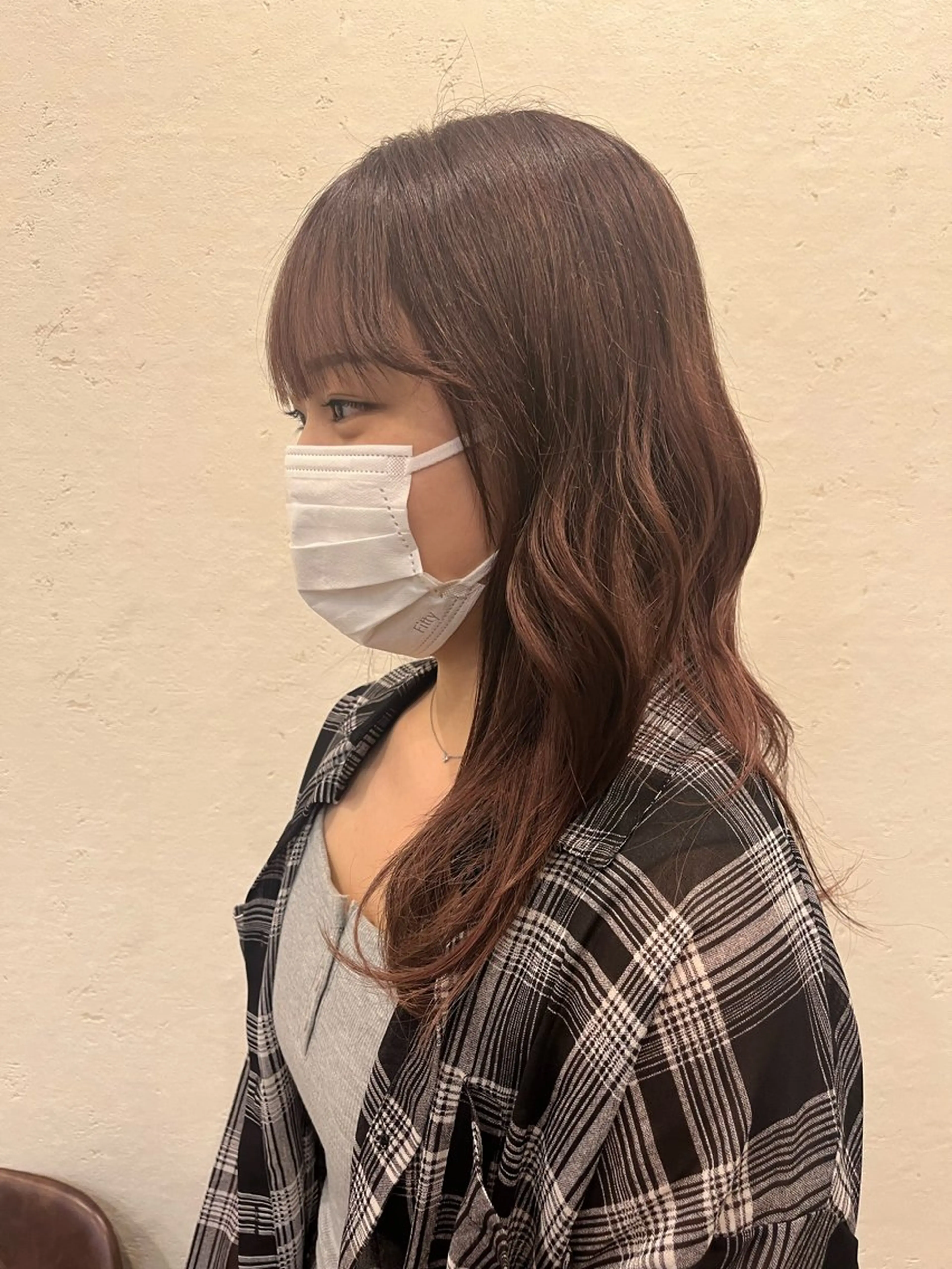 ロング カラー 阿部 翔一郎/暖色系カラーのヘアスタイル