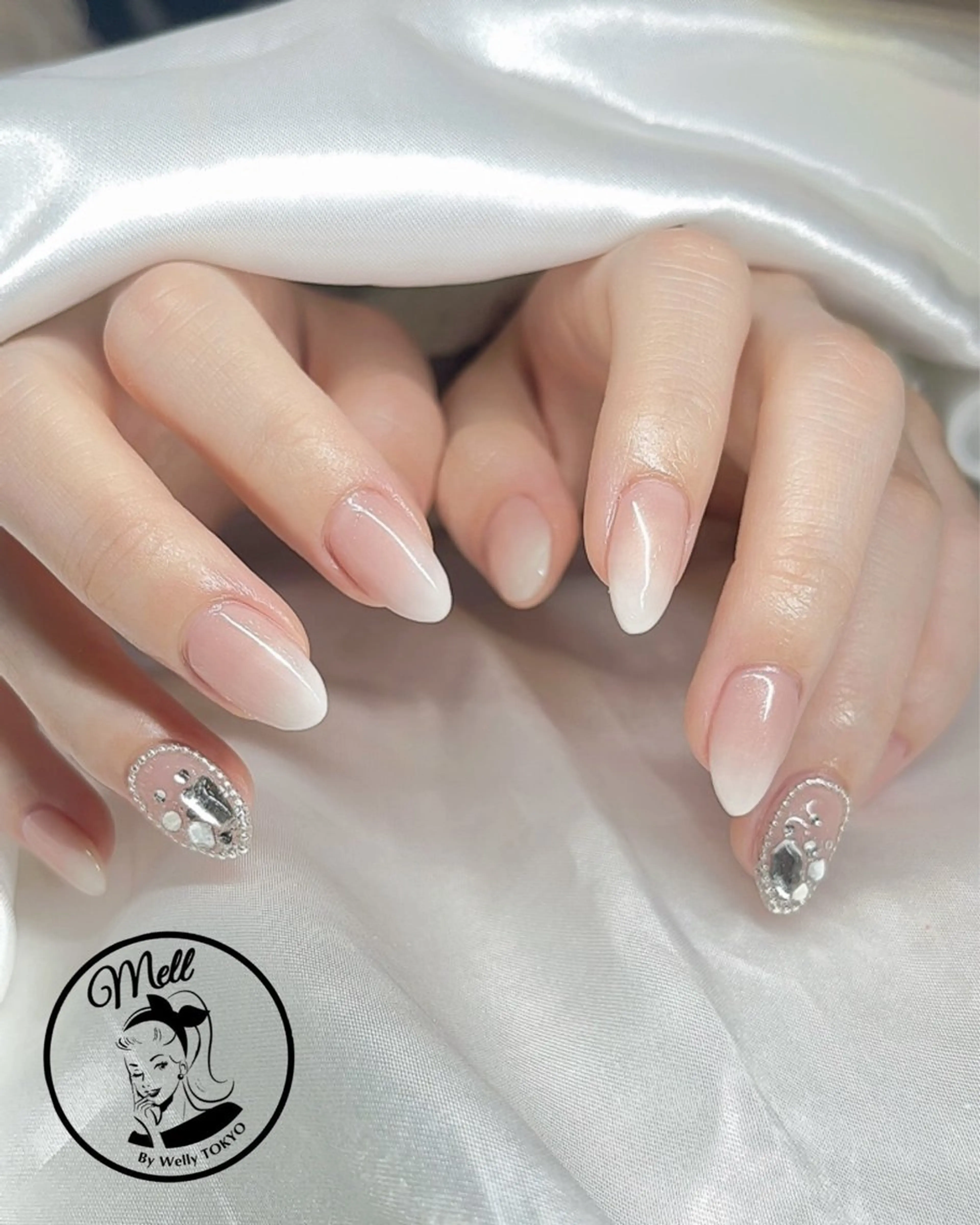 ネイル ハンドネイル AYU💅ワンホン& 推し活ネイル💕のネイルデザイン