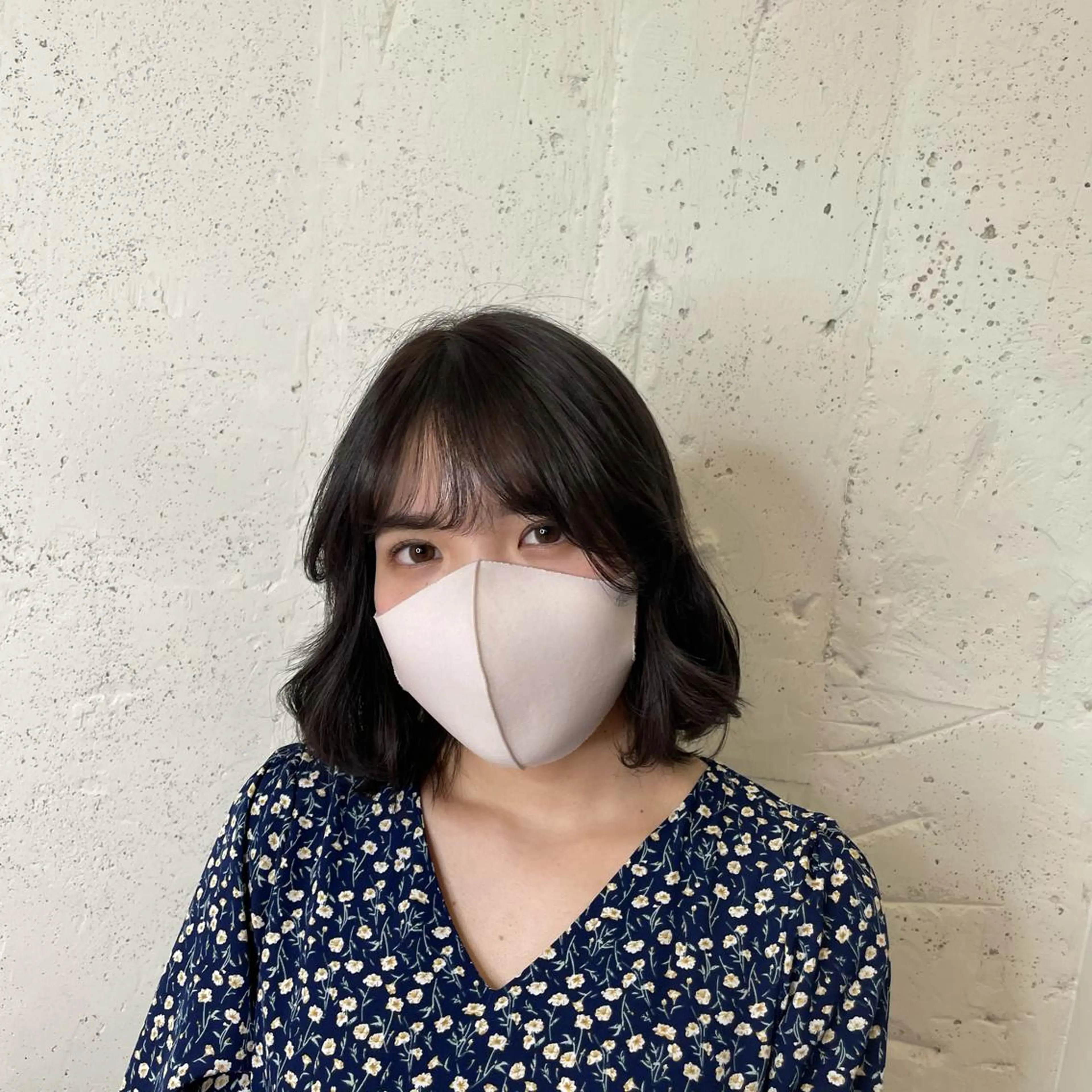 ミディアム 韓国ヘア🇰🇷🎀 みきのヘアスタイル