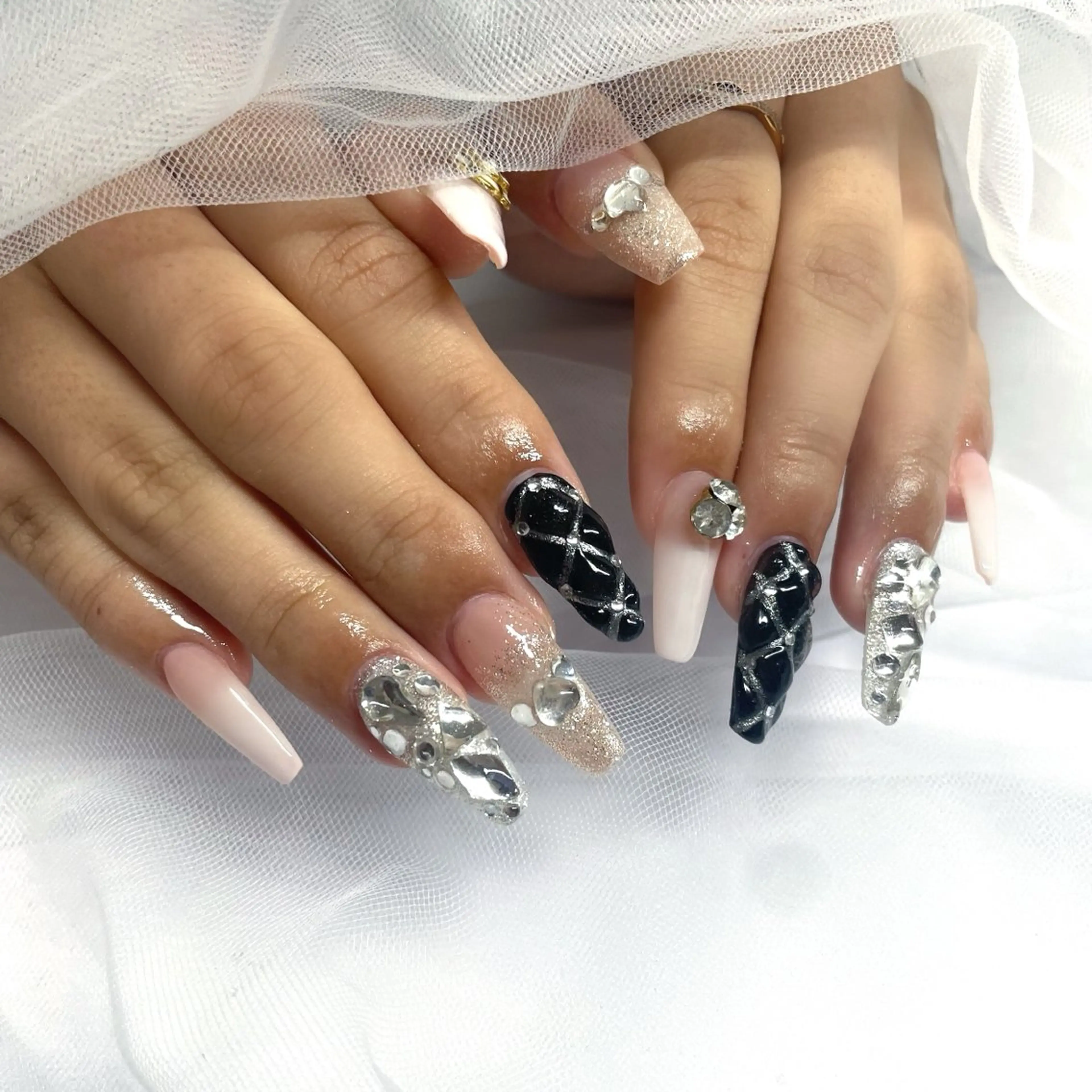 ネイル 佐柄 あすかのネイルデザイン