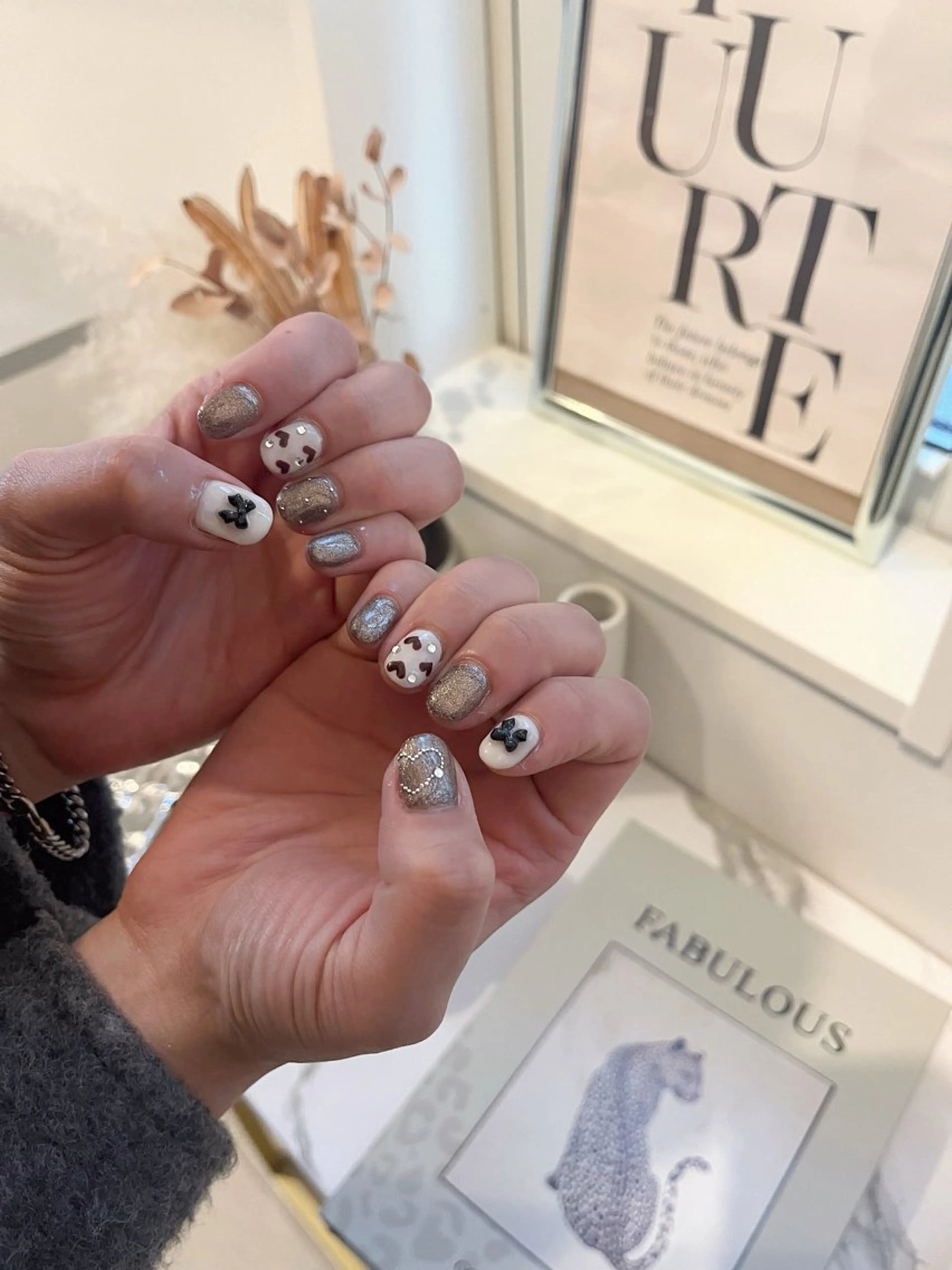 ネイル 持ち込み S. SAYAのネイルデザイン