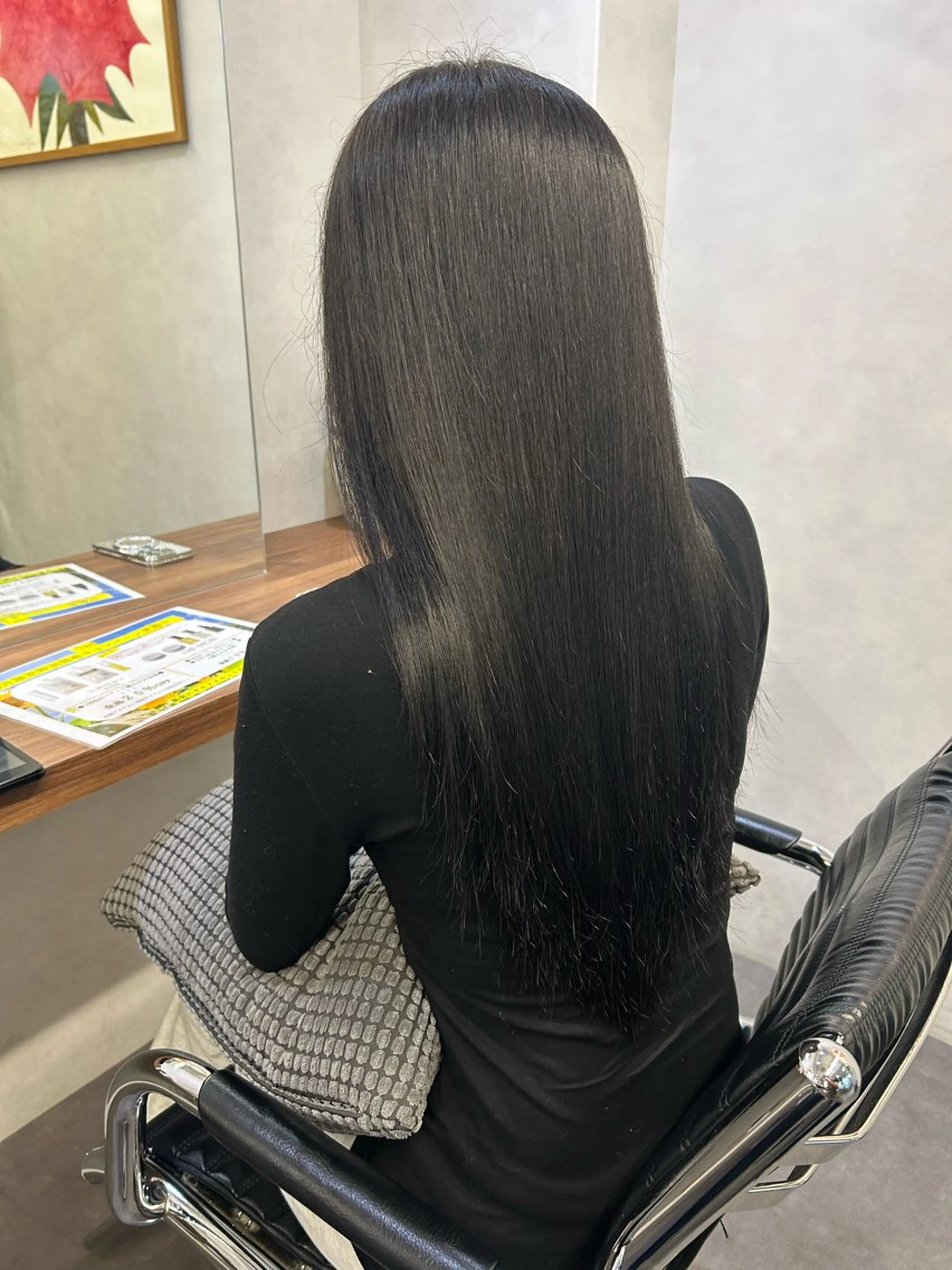 ロング カラー owll所属・縮毛矯正モデル募集中 /西梅田/筒井大翔のヘアスタイル