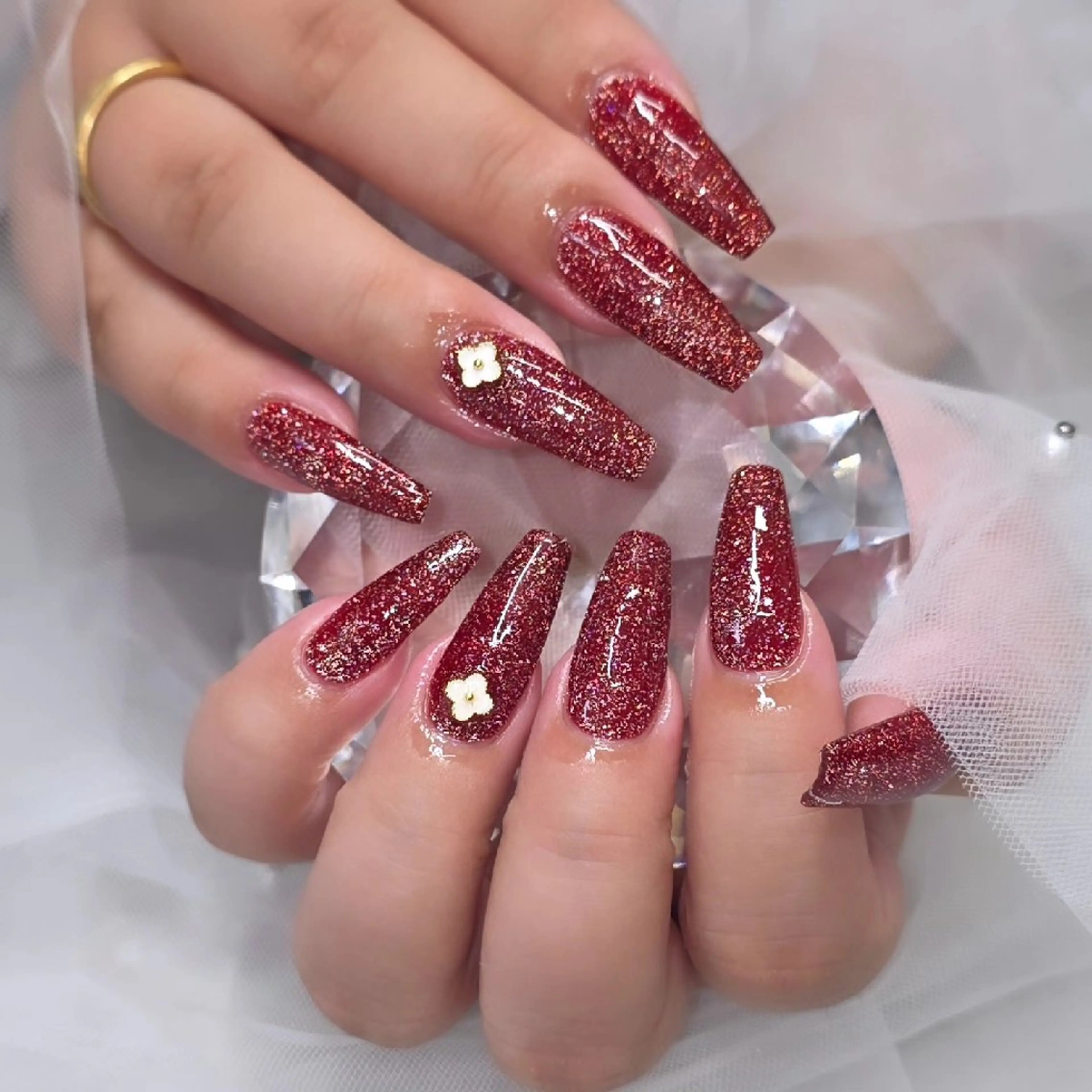 ネイル フラッシュネイル nailsalon glow sayaのネイルデザイン
