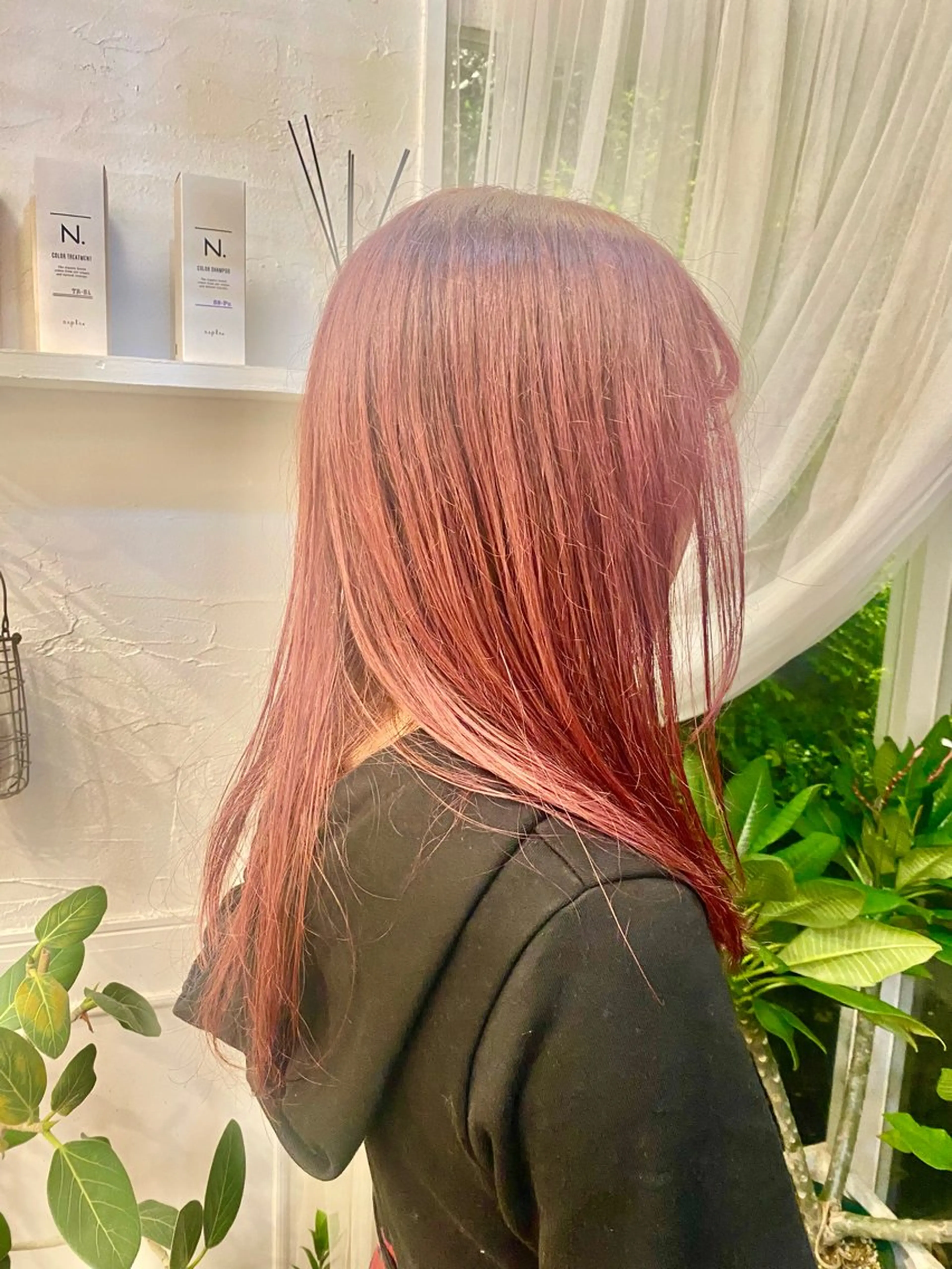 カラー 内田 隆也のヘアスタイル