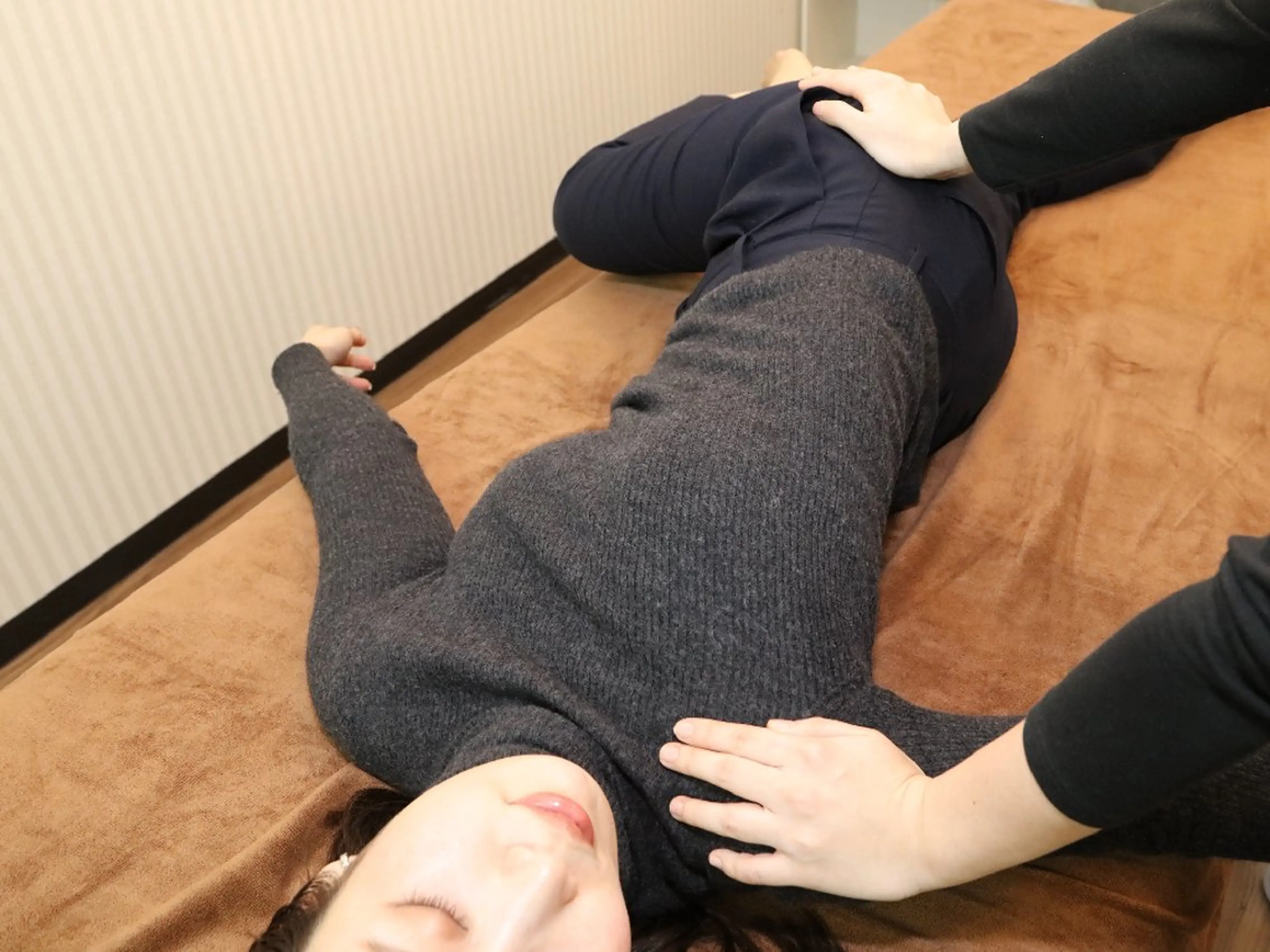 【30分美姿勢メンテナンス】上半身もしくは下半身¥6600の写真