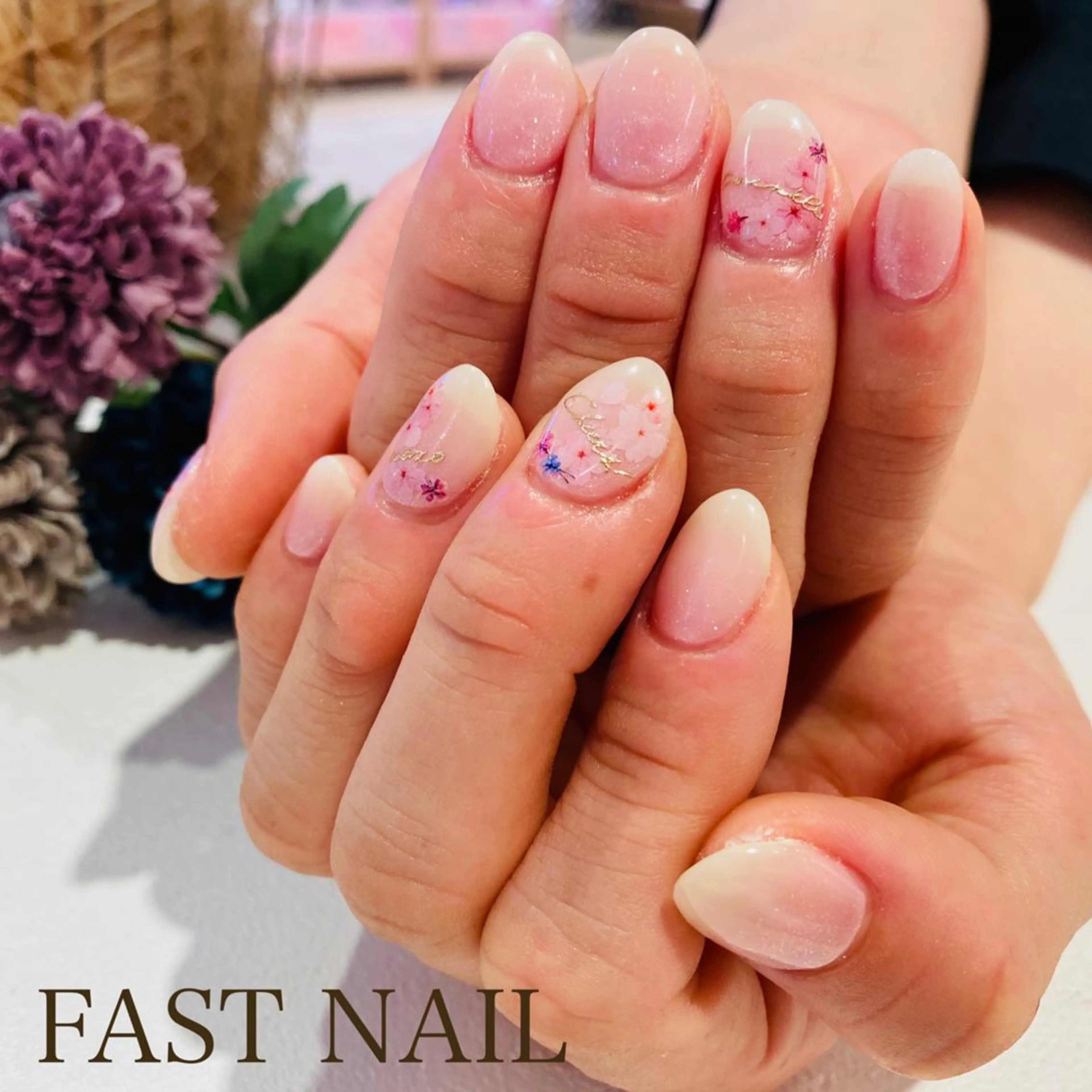 ネイル ファストネイル 静岡パルシェ店のネイルデザイン