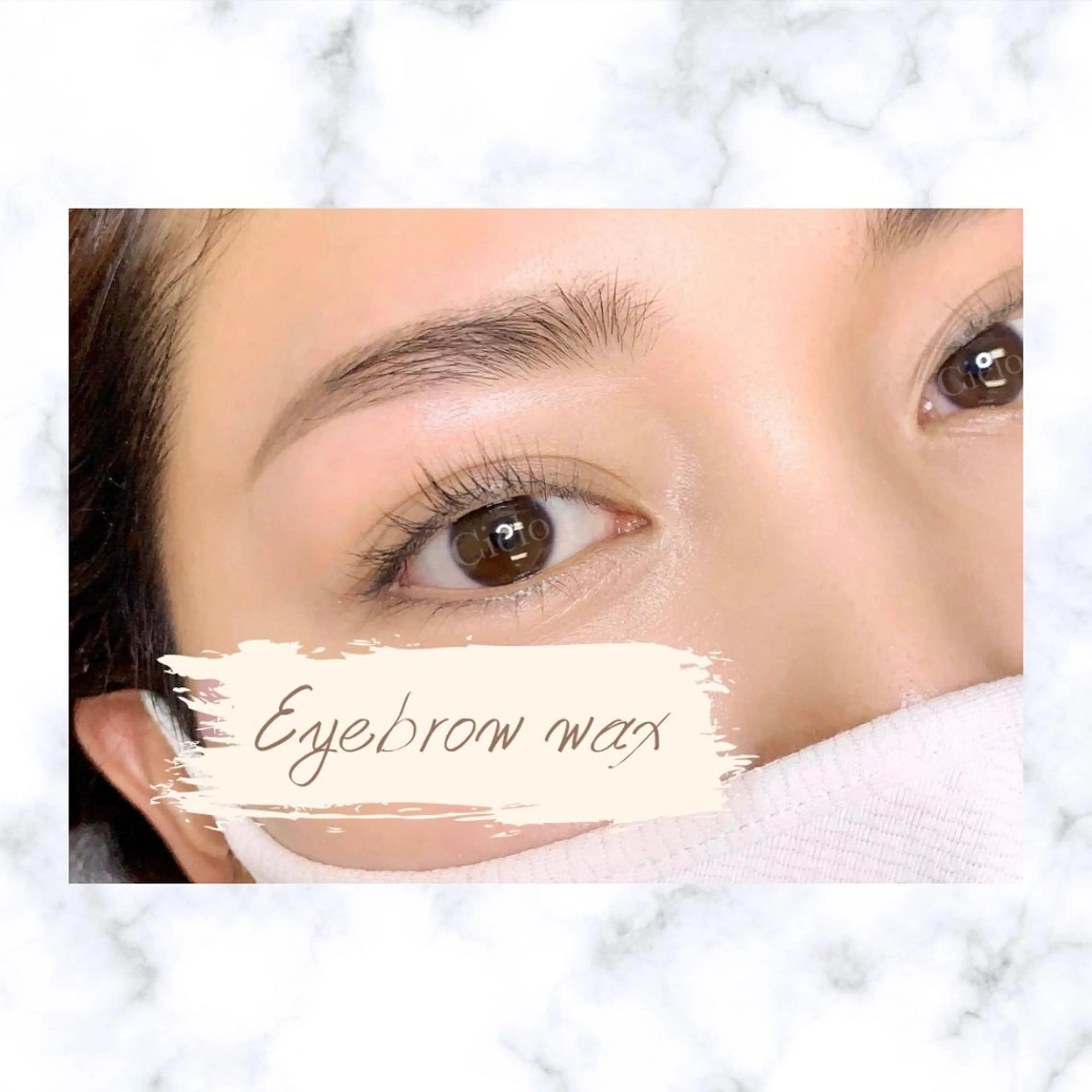 🚺【特別価格】女性美眉アイブロウスタイリング★デザイン・メイク仕上げの写真