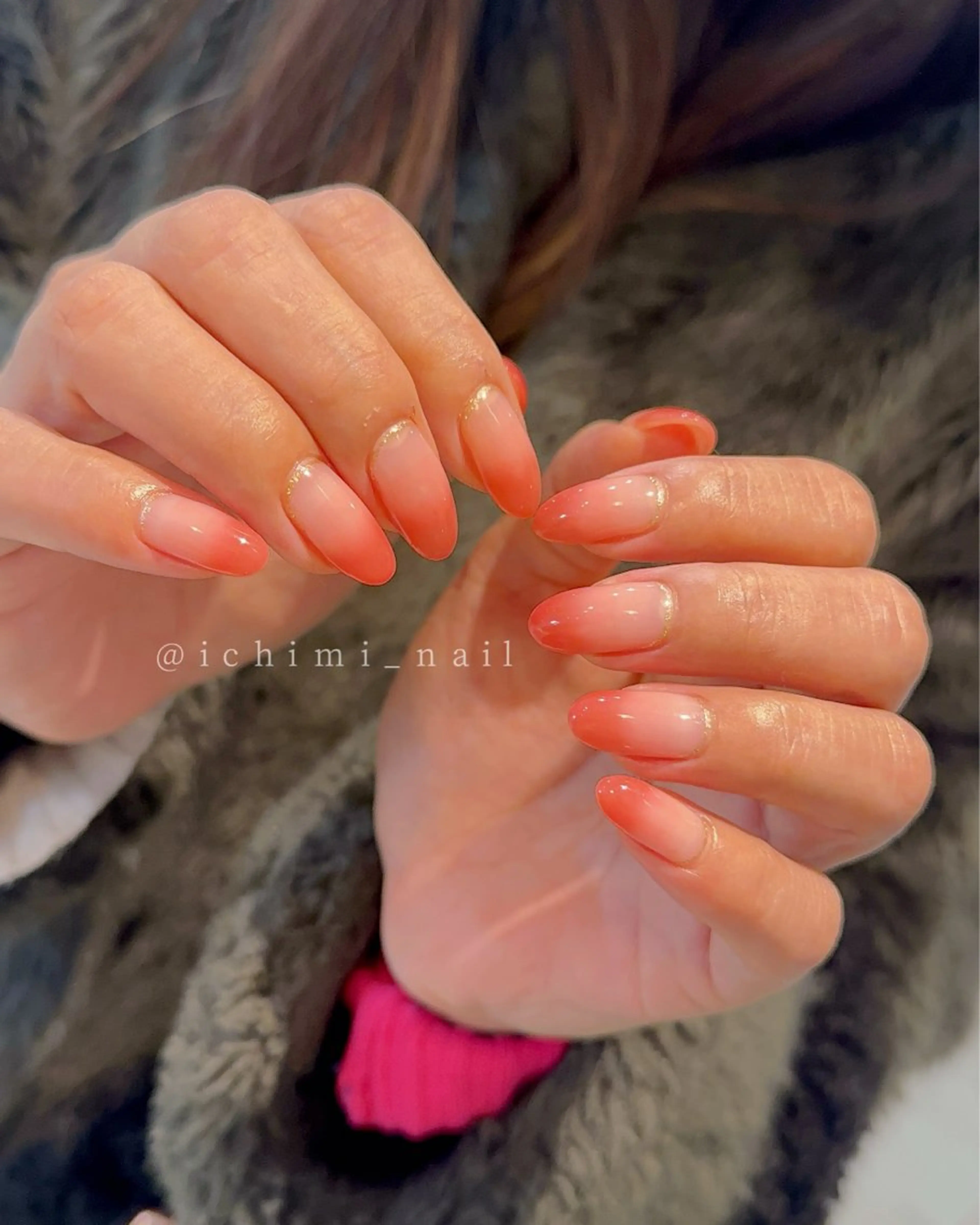 【ソフトジェルオフ初回無料】グラデーションネイル🎀の写真