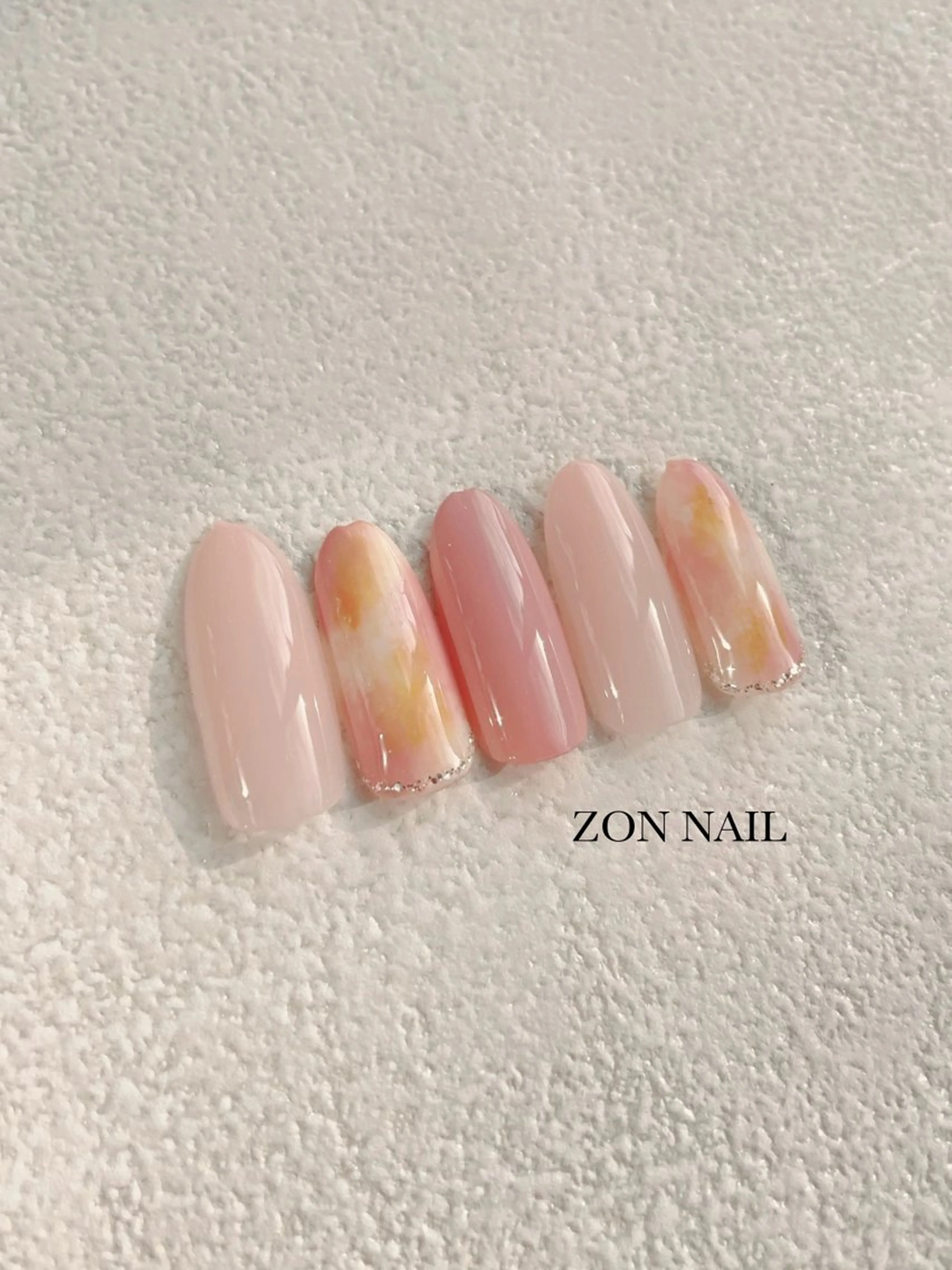 ネイル ZON NAIL 鹿嶋のネイルデザイン