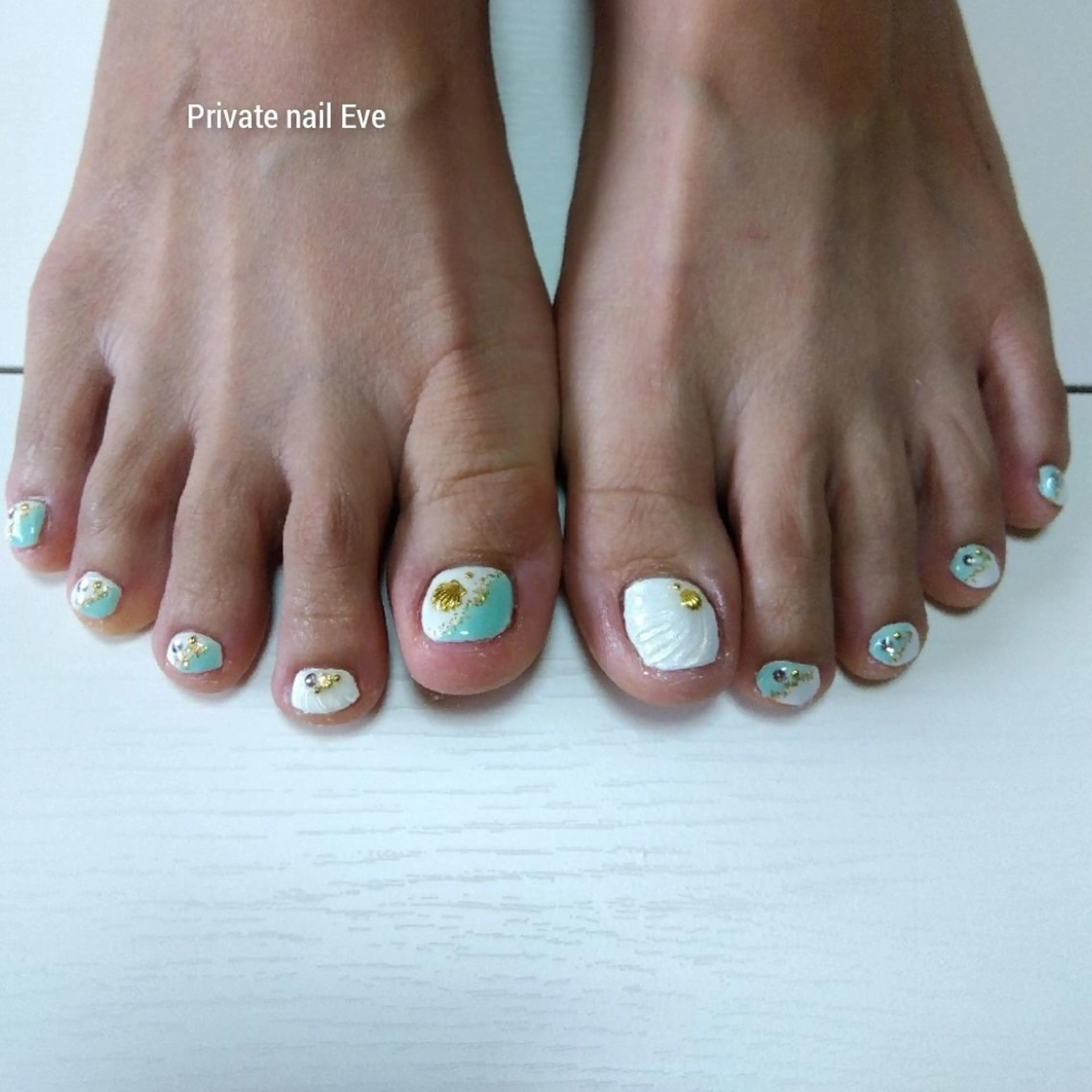 ネイル フットネイル ネイル junkoのネイルデザイン