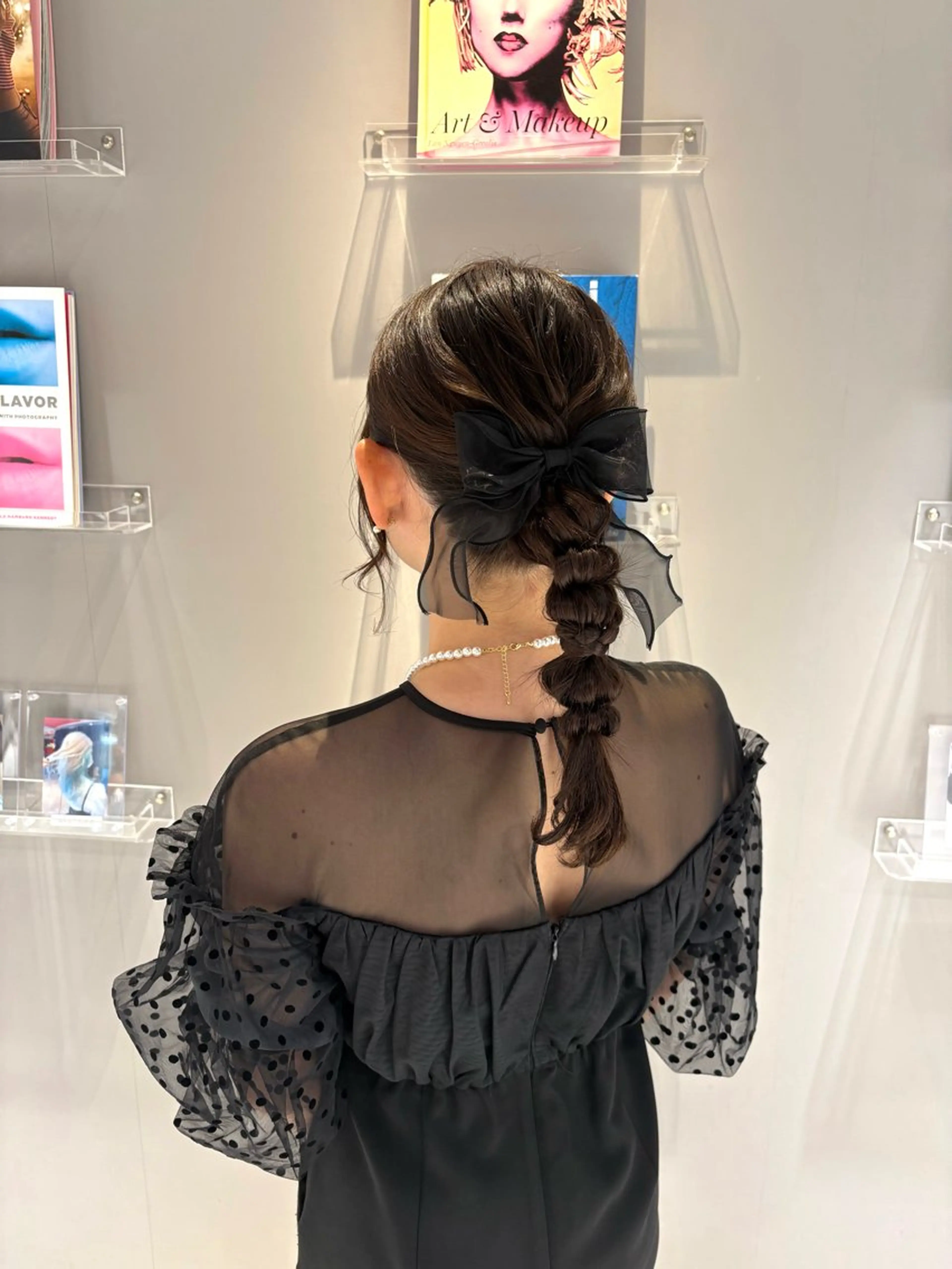 ヘアアレンジ ヘアセット 誰もが憧れる艶髪✨ /アレンジヘア🎀のヘアスタイル