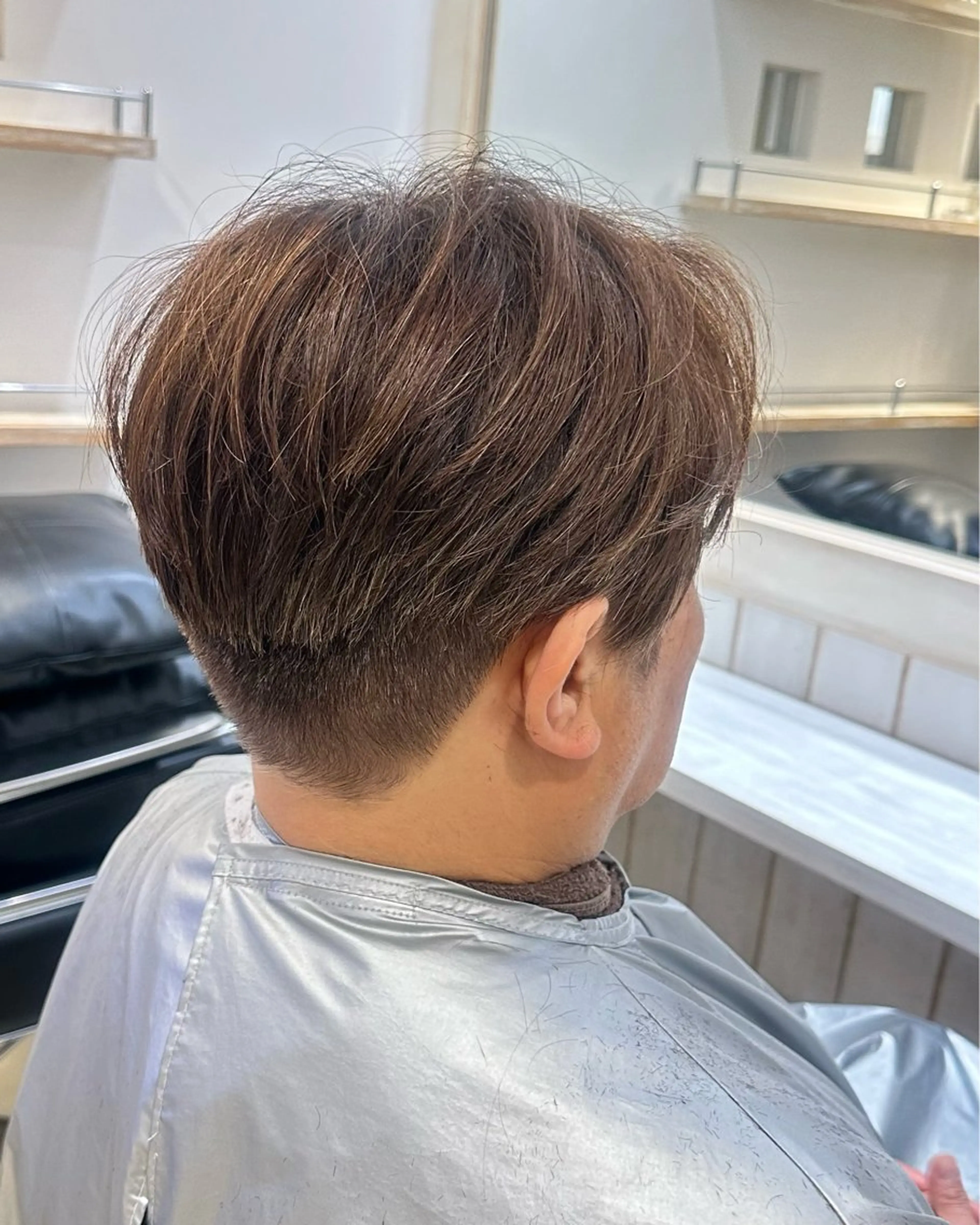 ショート 韓国風ヘア HUMANあすか /レディースカットのヘアスタイル