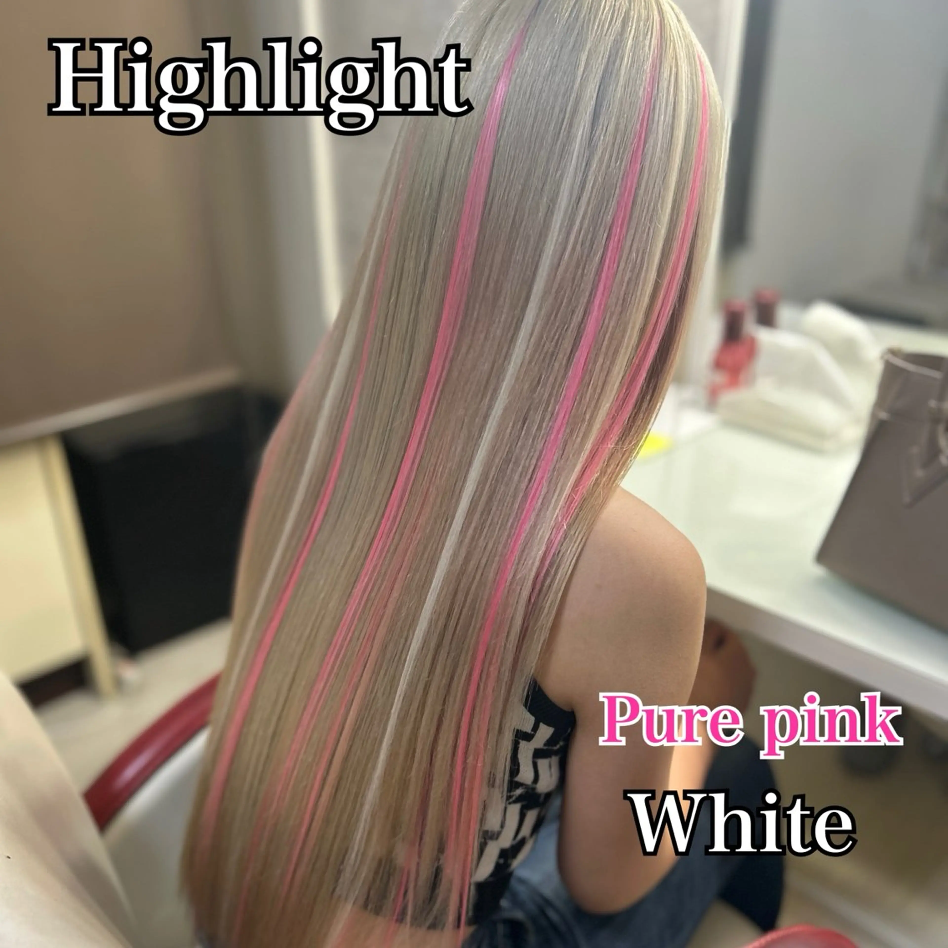 ロング エクステ 🫧ドレスアップ 南草津店🫧のヘアスタイル