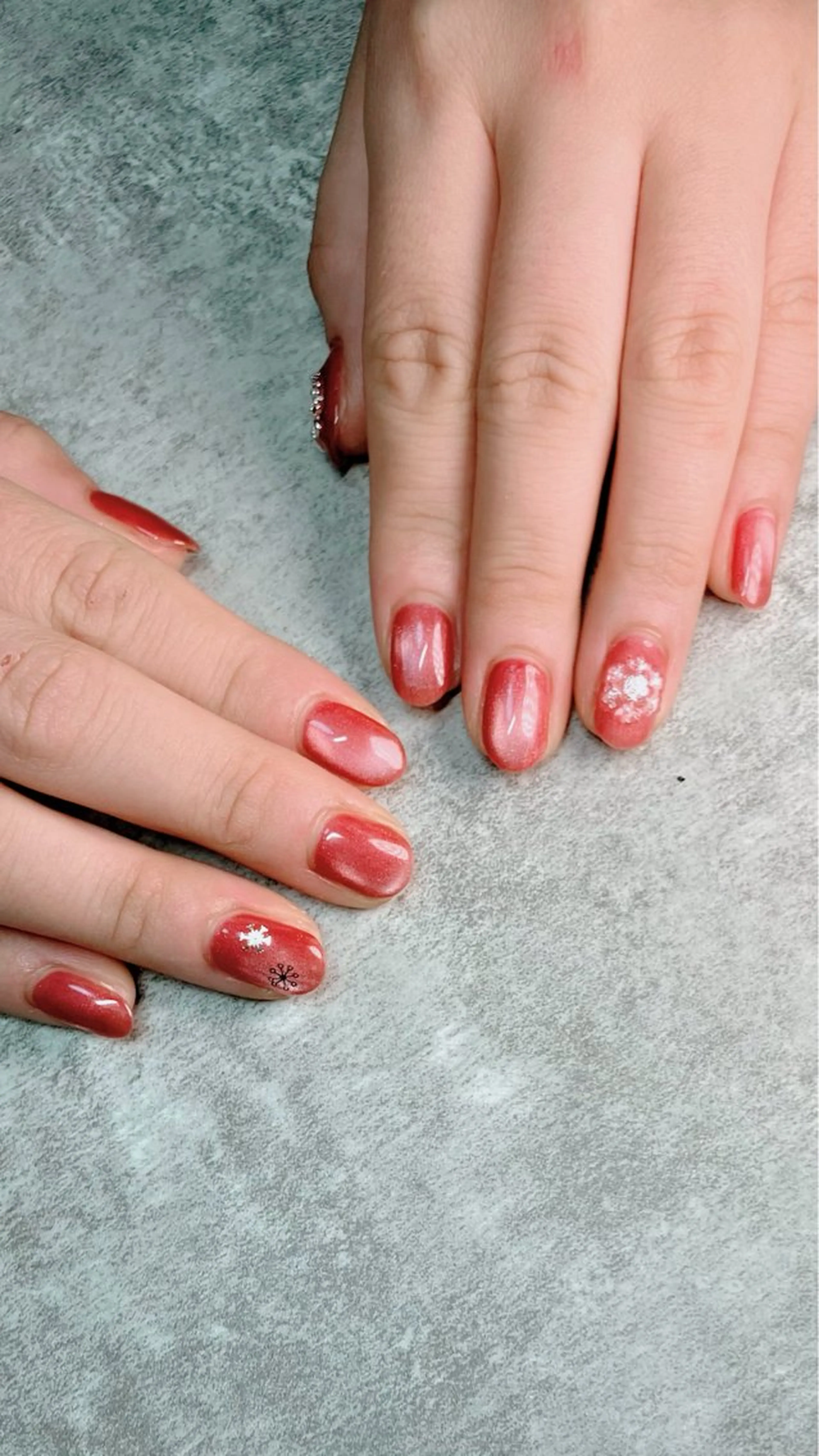 ネイル ハンドネイル ハンドケア haleyume所属・shino🌟 痛ネイルのネイルデザイン