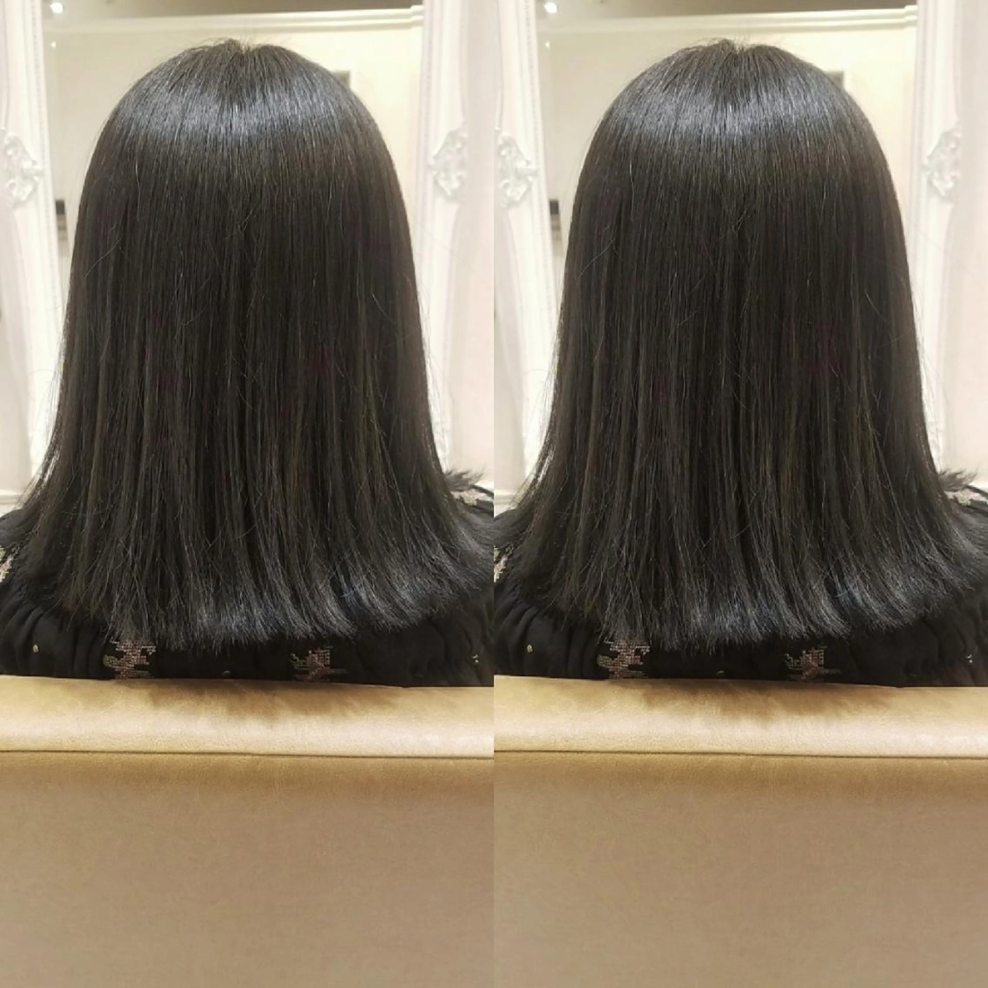 ミディアム カラー アッシュ ブリーチ ブルーカラー ブルージュ 透明感カラー ブリーチ・ハイトーン 特化🎉内山のヘアスタイル