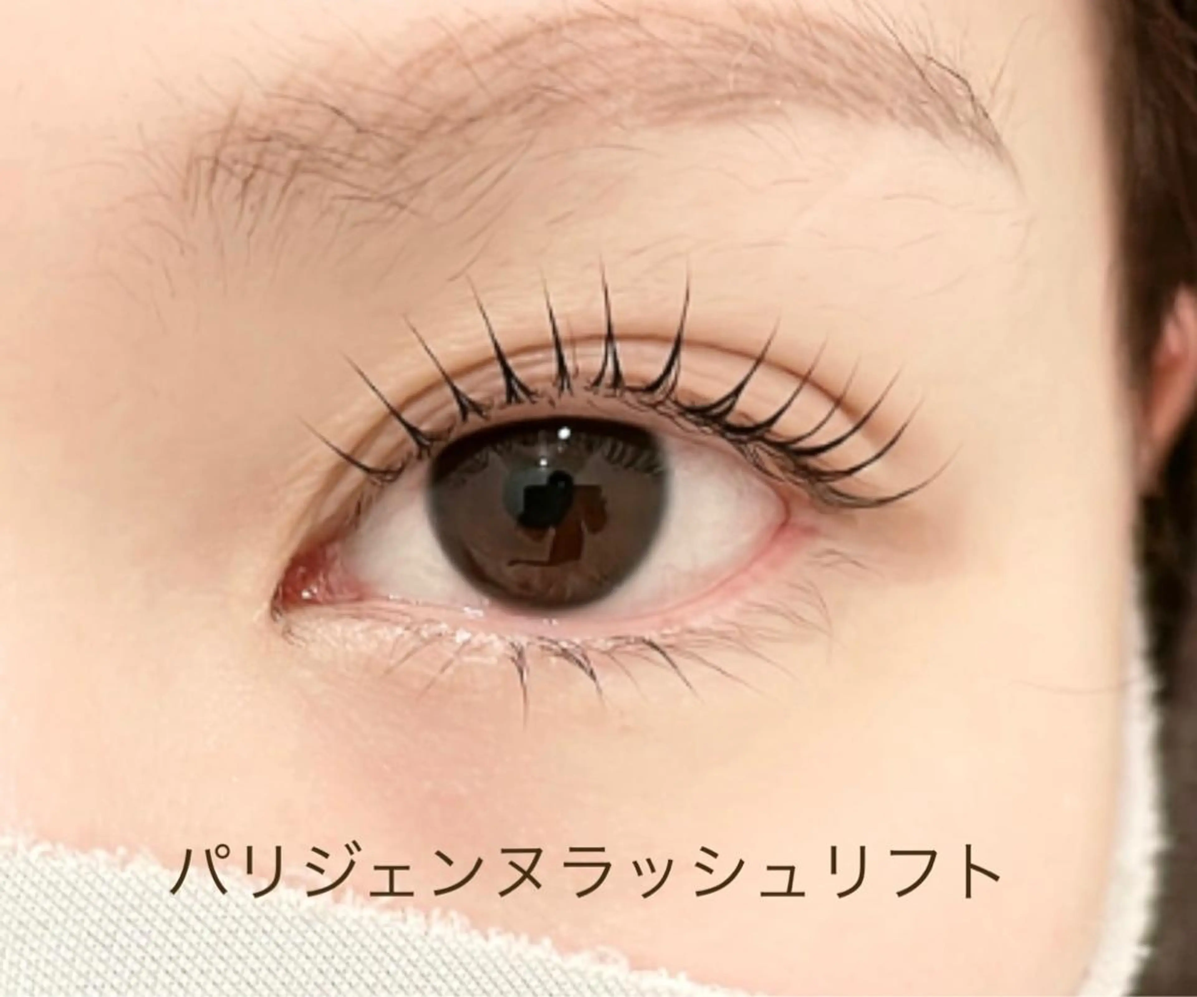 マツエク・マツパ パリジェンヌラッシュリフト マツパ MUSE (ミューズ)所属・MUSE 遠藤 由佳のマツエク・マツパデザイン