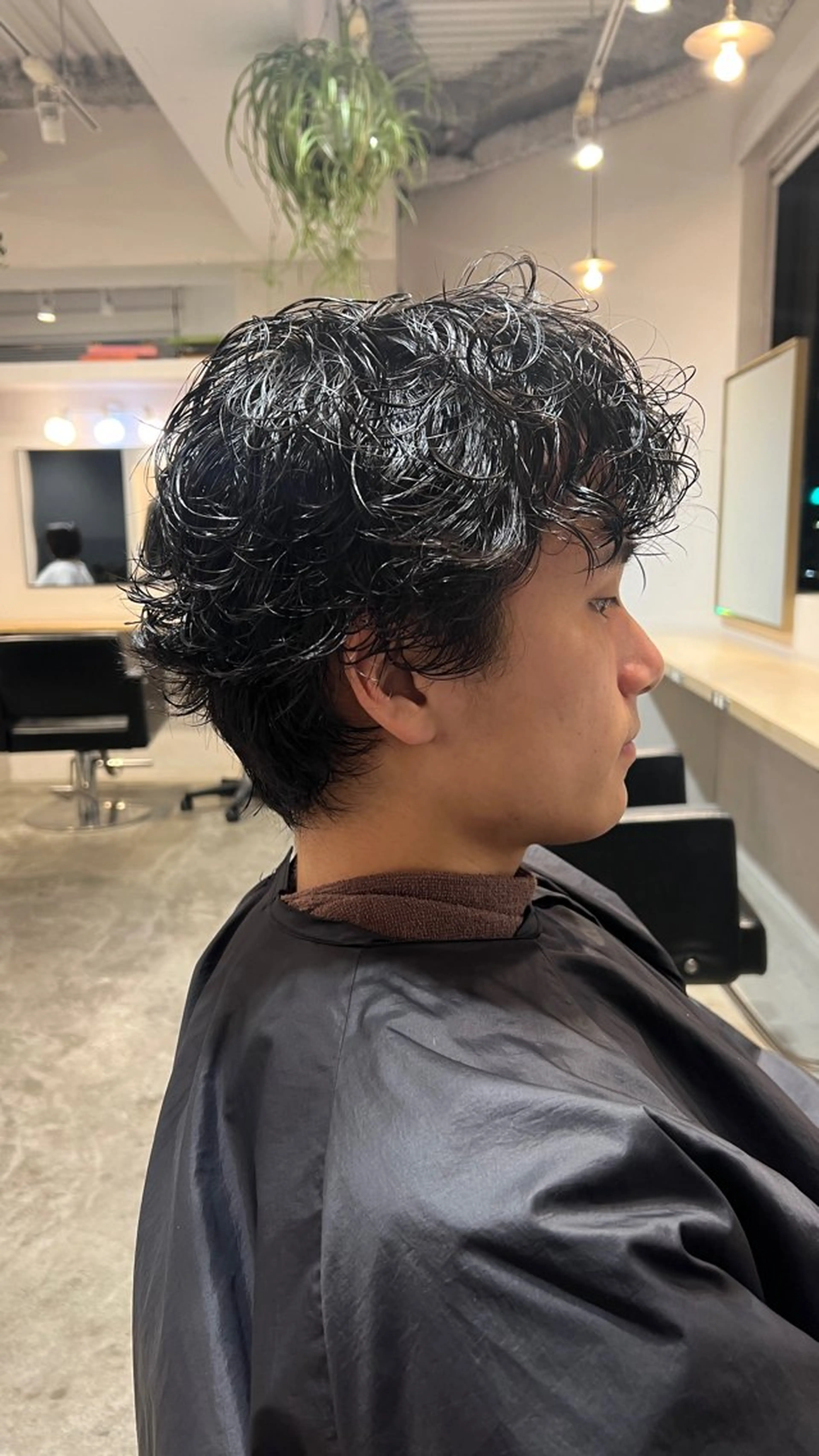 ショート パーマ メンズ カット パーマ ☆ HARUKA ☆のヘアスタイル