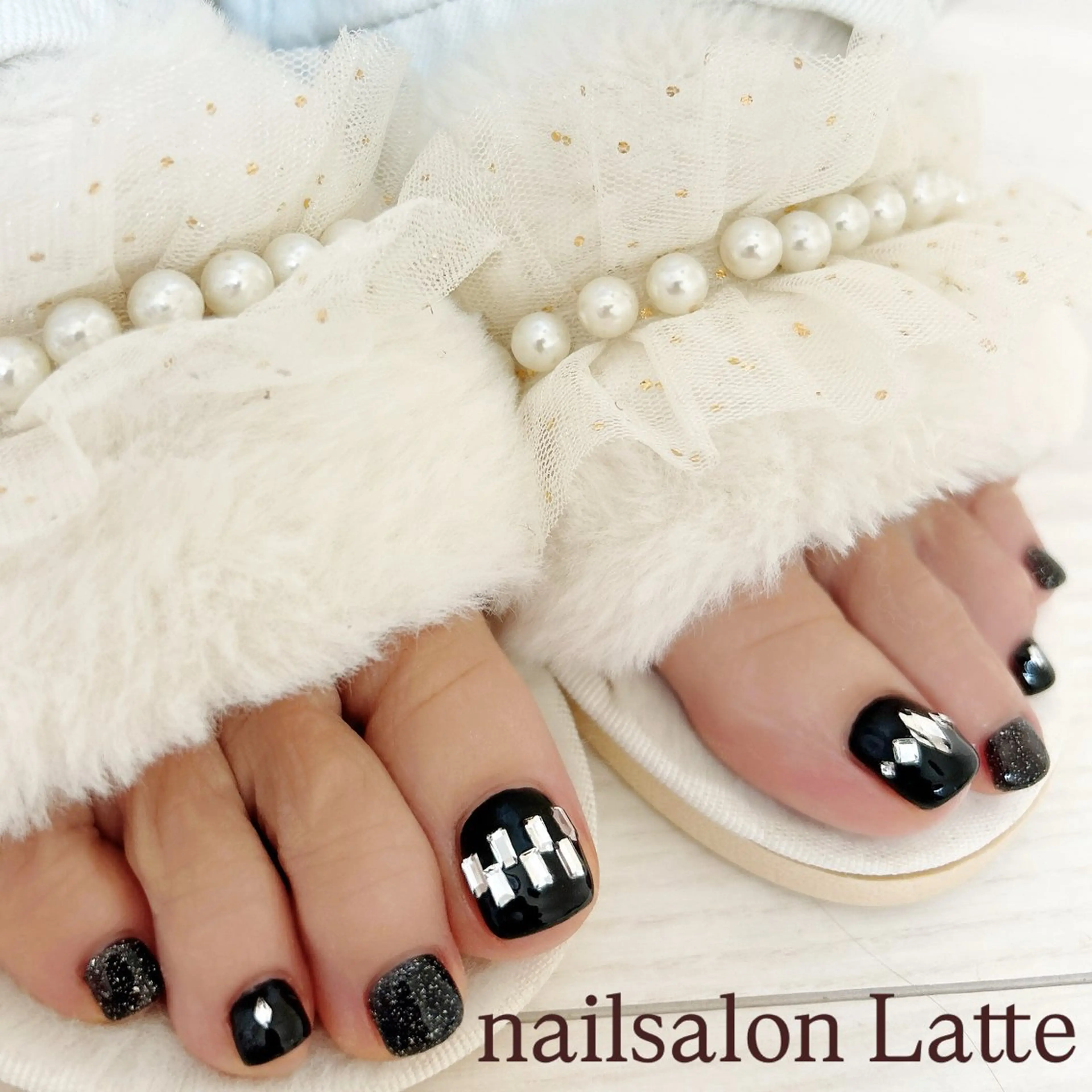 ネイル Nailsalon Latteのネイルデザイン