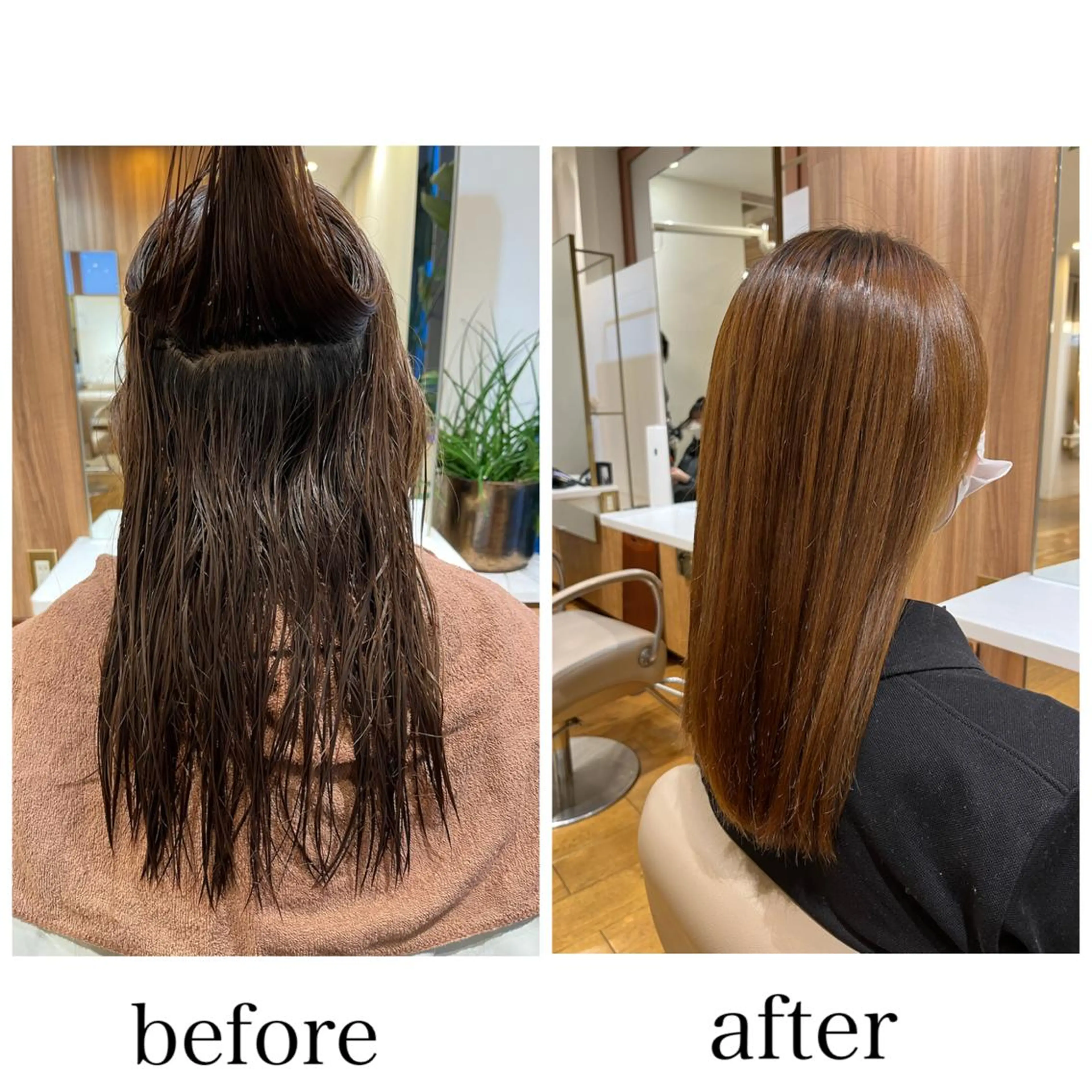 セミロング パーマ 門崎未依/レイヤー/ メンズカット🪿🌼のヘアスタイル