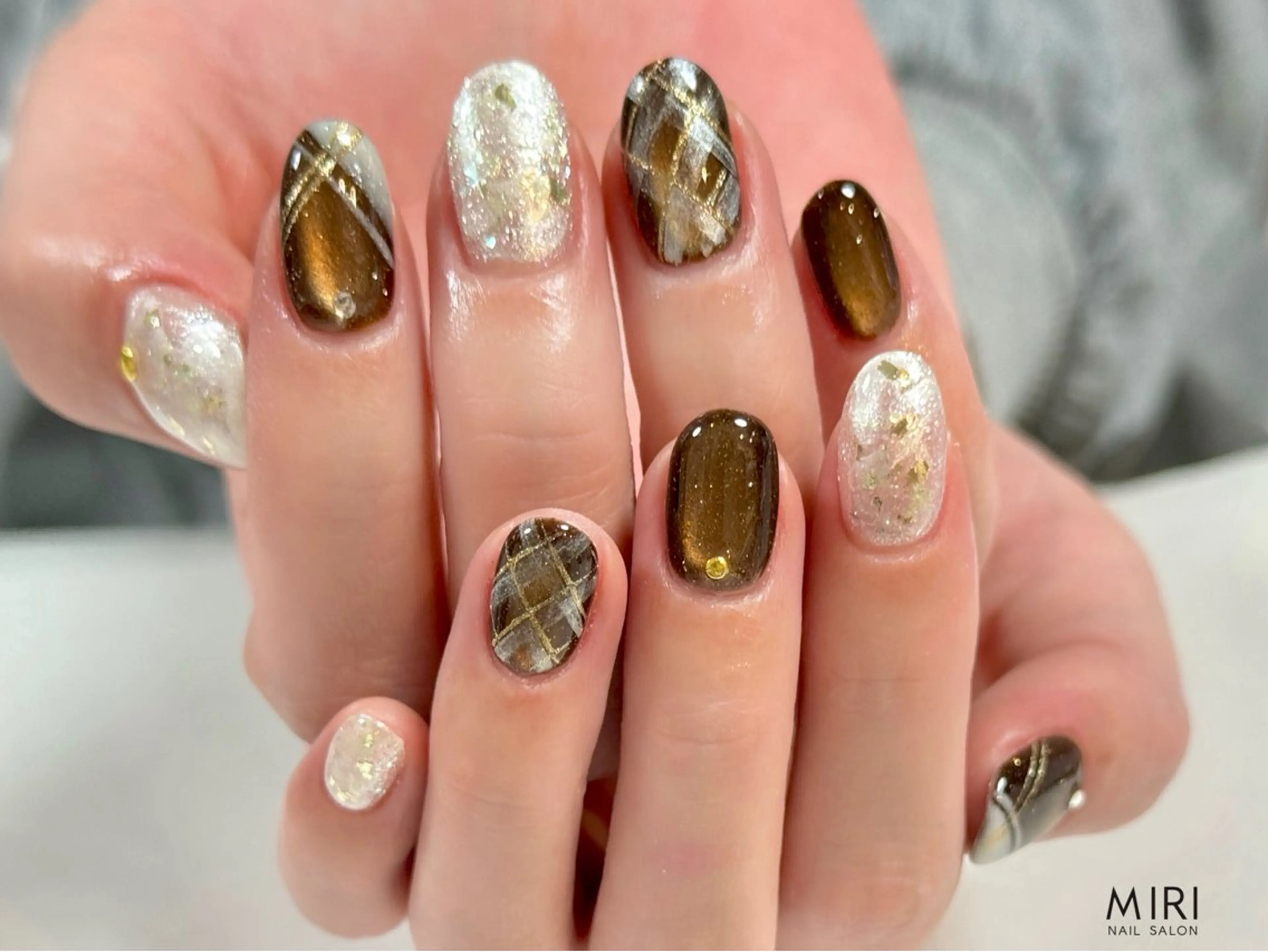 ネイル ハンドネイル Miri nail salonのネイルデザイン