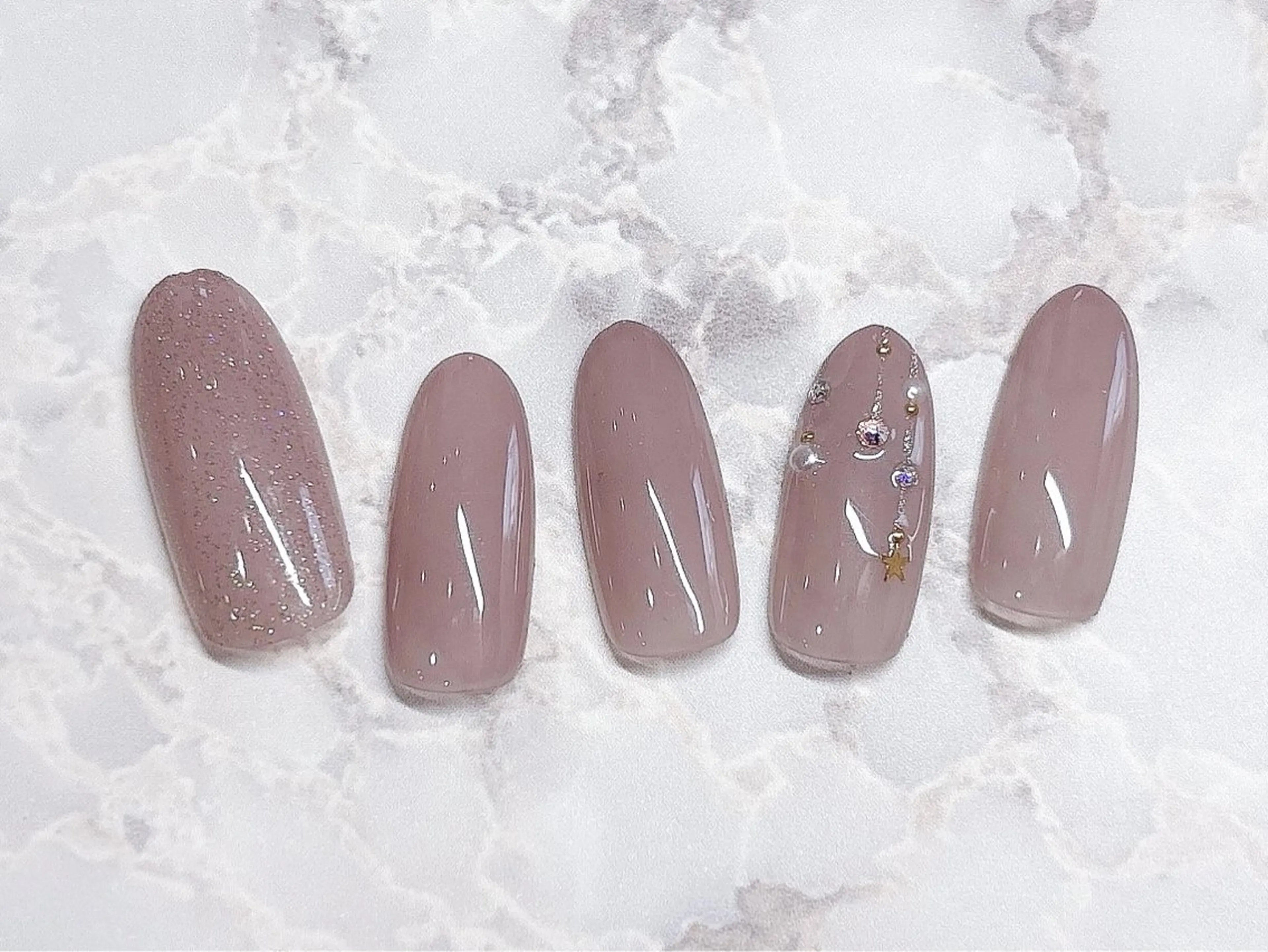 ネイル ハンドネイル 渡邉 真衣のネイルデザイン