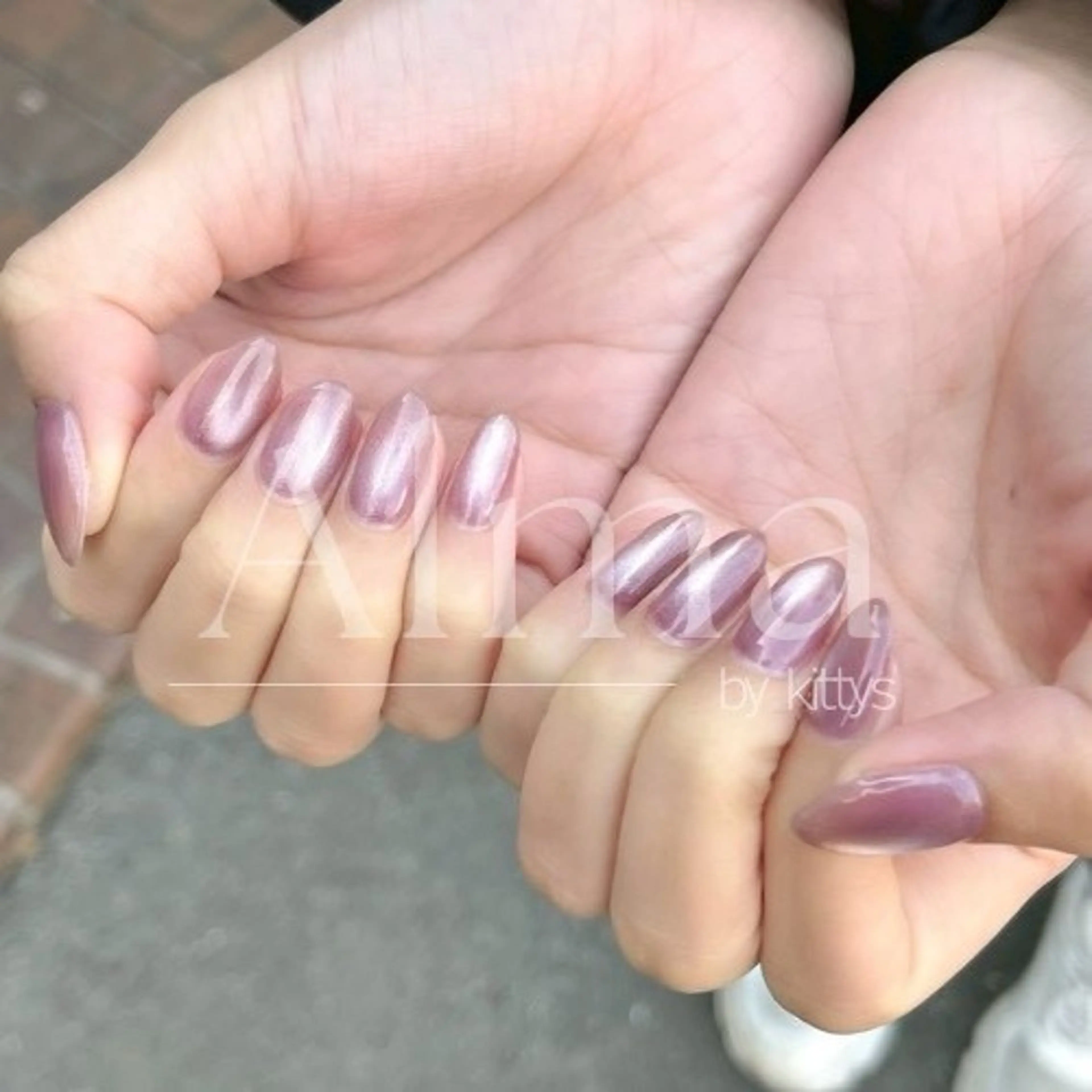 ネイル ハンドネイル Alma by kittys 谷保店所属・Alma chitoseのネイルデザイン