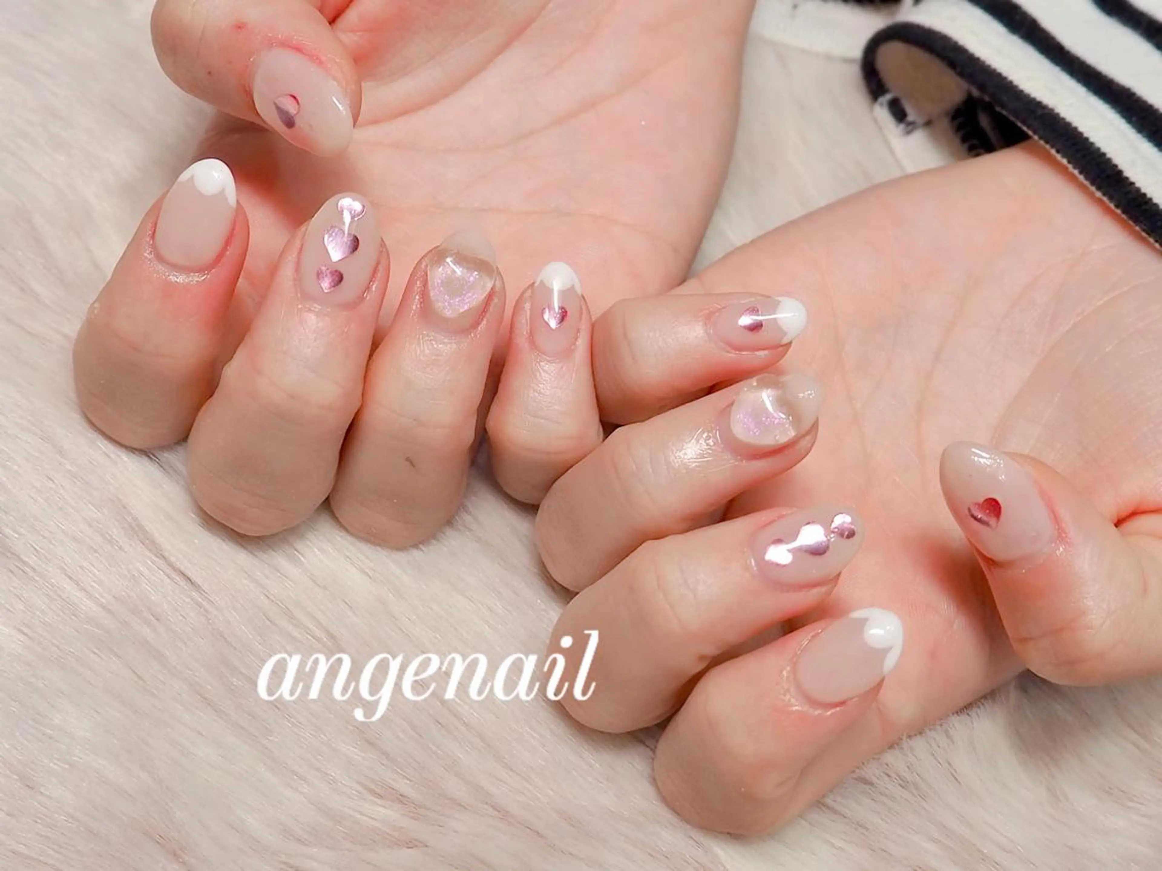 ネイル ハンドネイル オーナーネイリスト MAKIのネイルデザイン