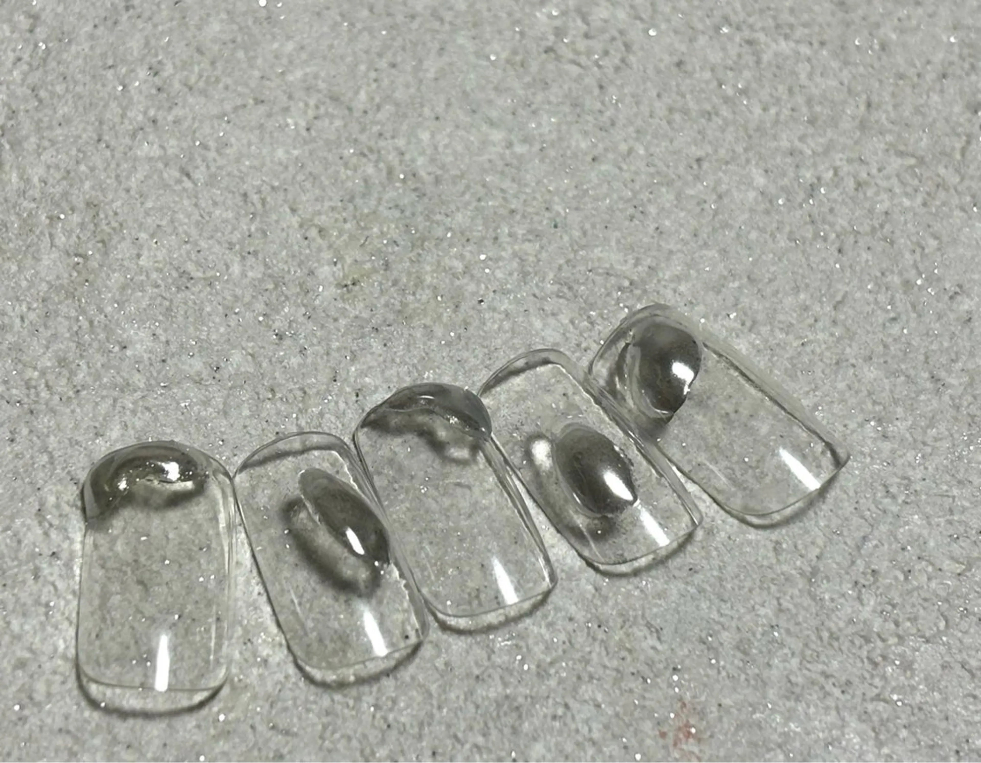 ネイル ジェルネイル 韓国ネイル メンズネイル パラジェル ブライダルネイル kiki nail たまプラーザのネイルデザイン