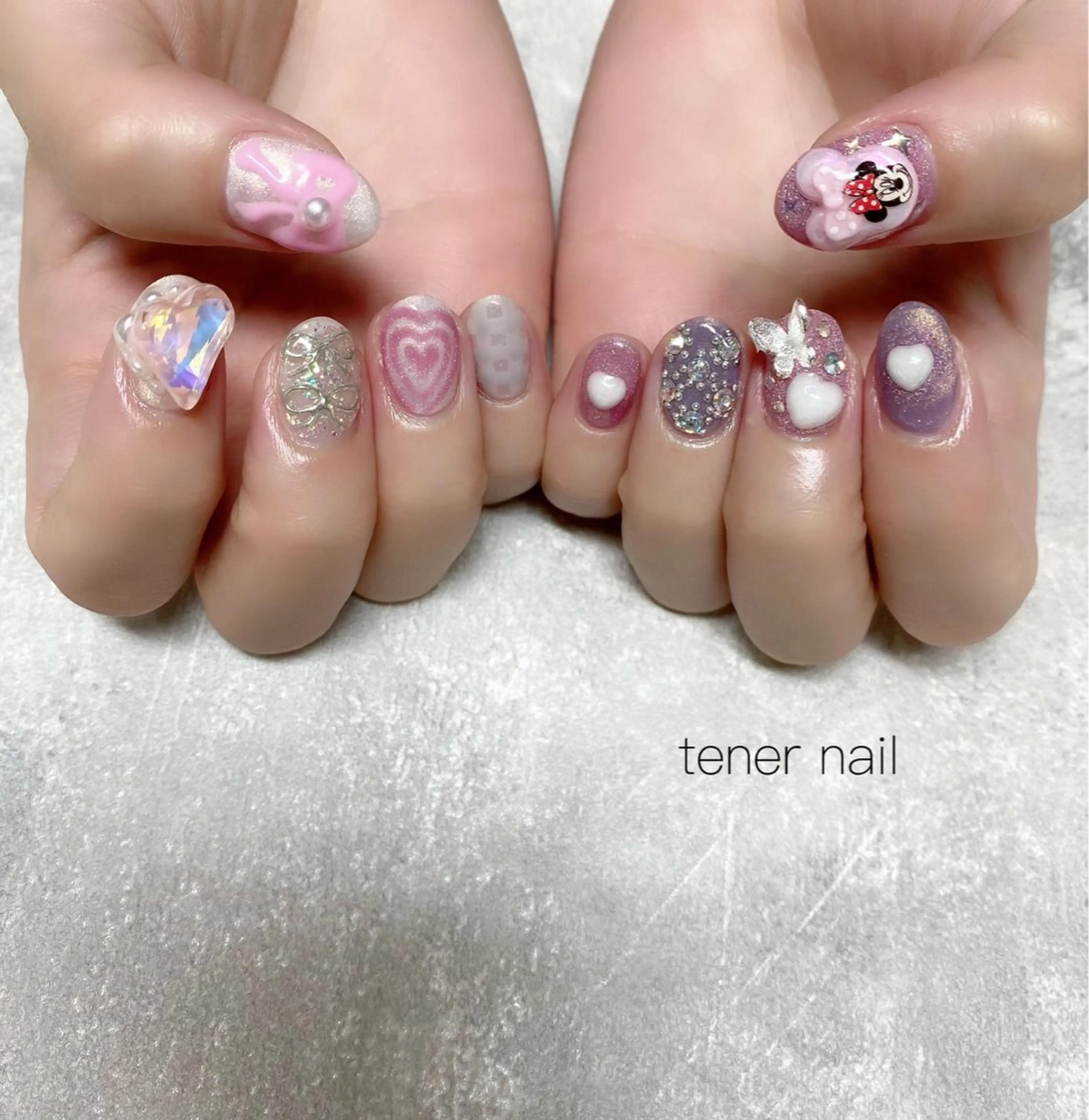 ネイル ハンドネイル テネルネイル tener nailのネイルデザイン