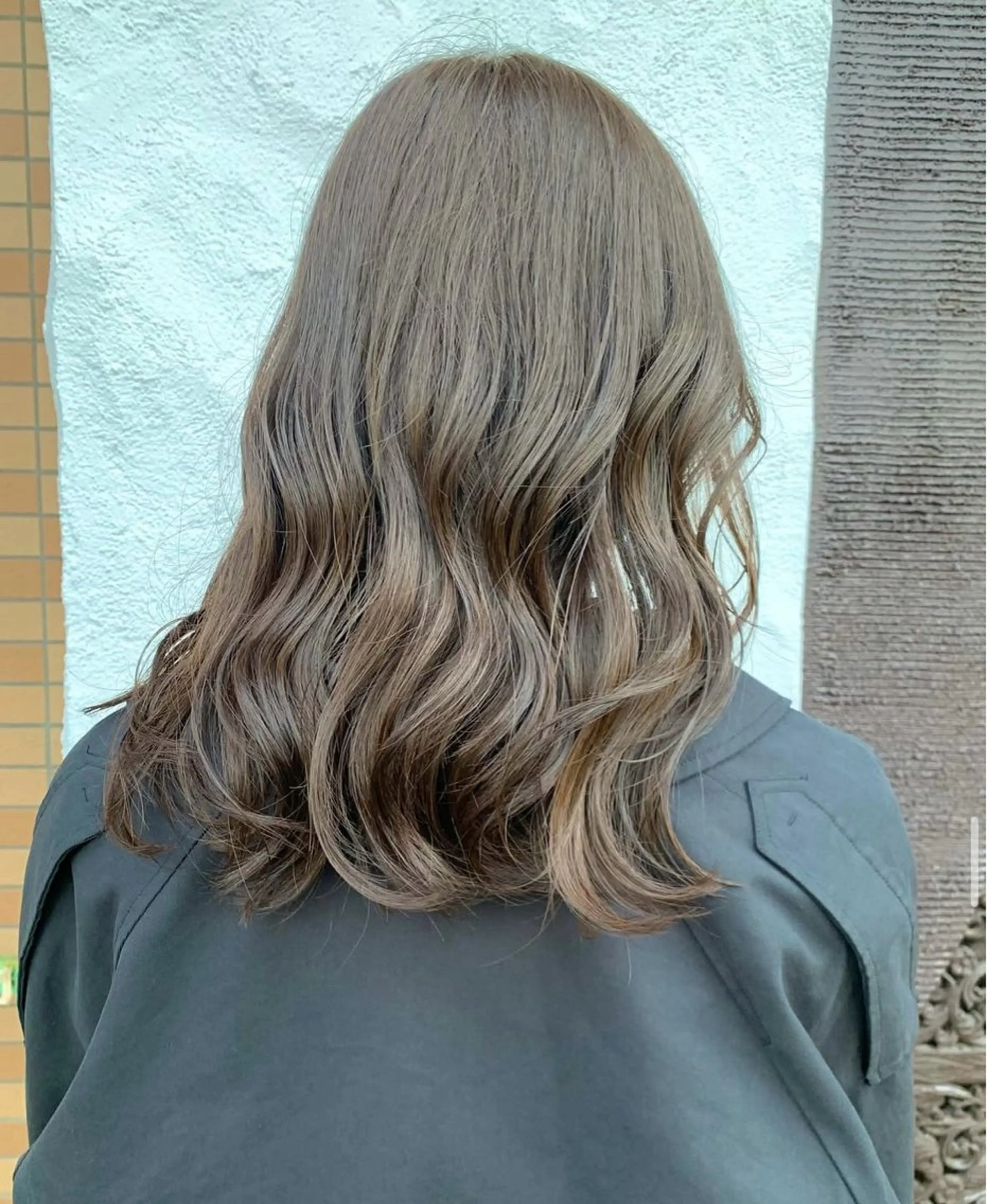 ミディアム 大同 洋樹のヘアスタイル