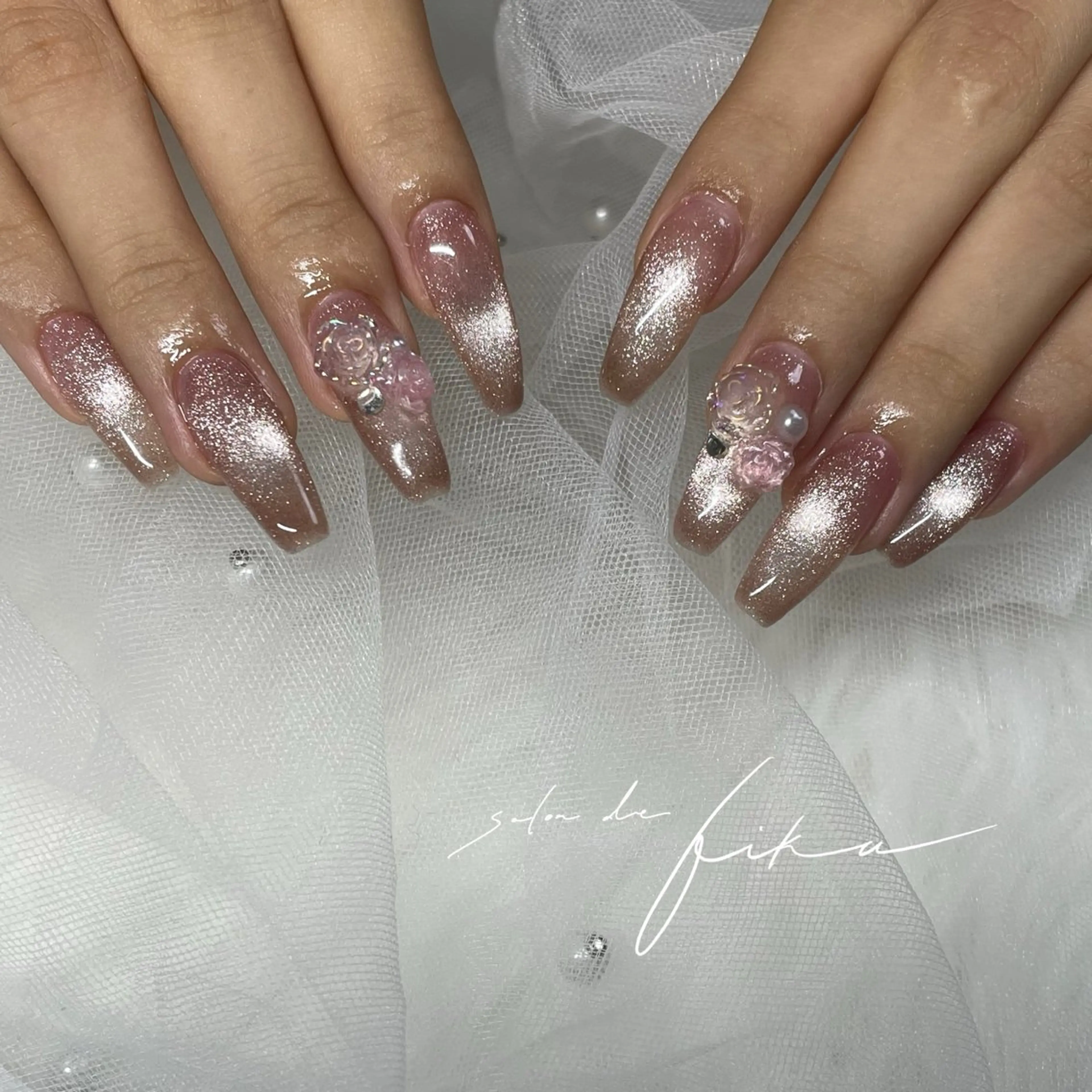 ネイル ハンドネイル Saki 【パラジェル取扱店】のネイルデザイン