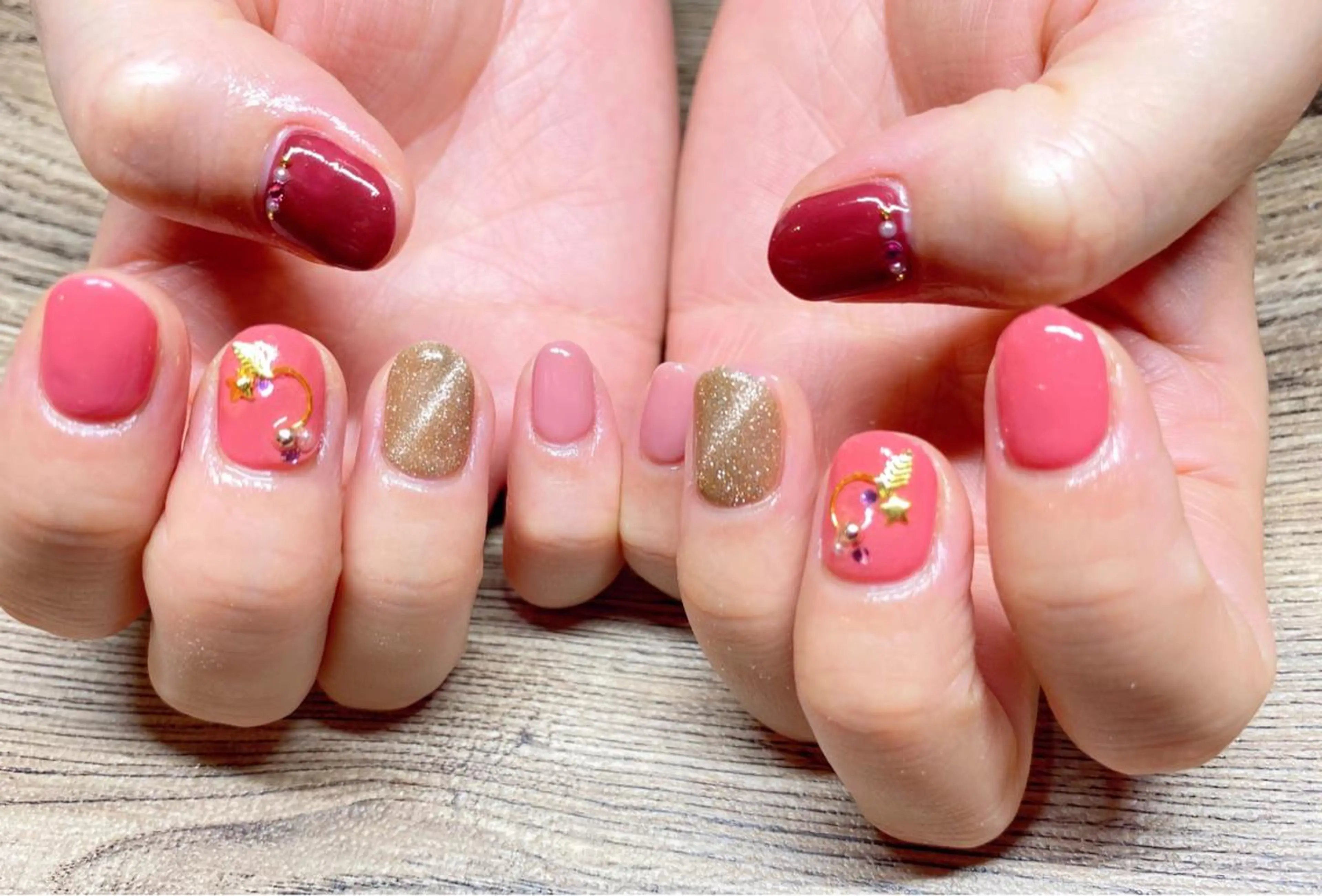 ネイル Nail salon MEGUMIのネイルデザイン