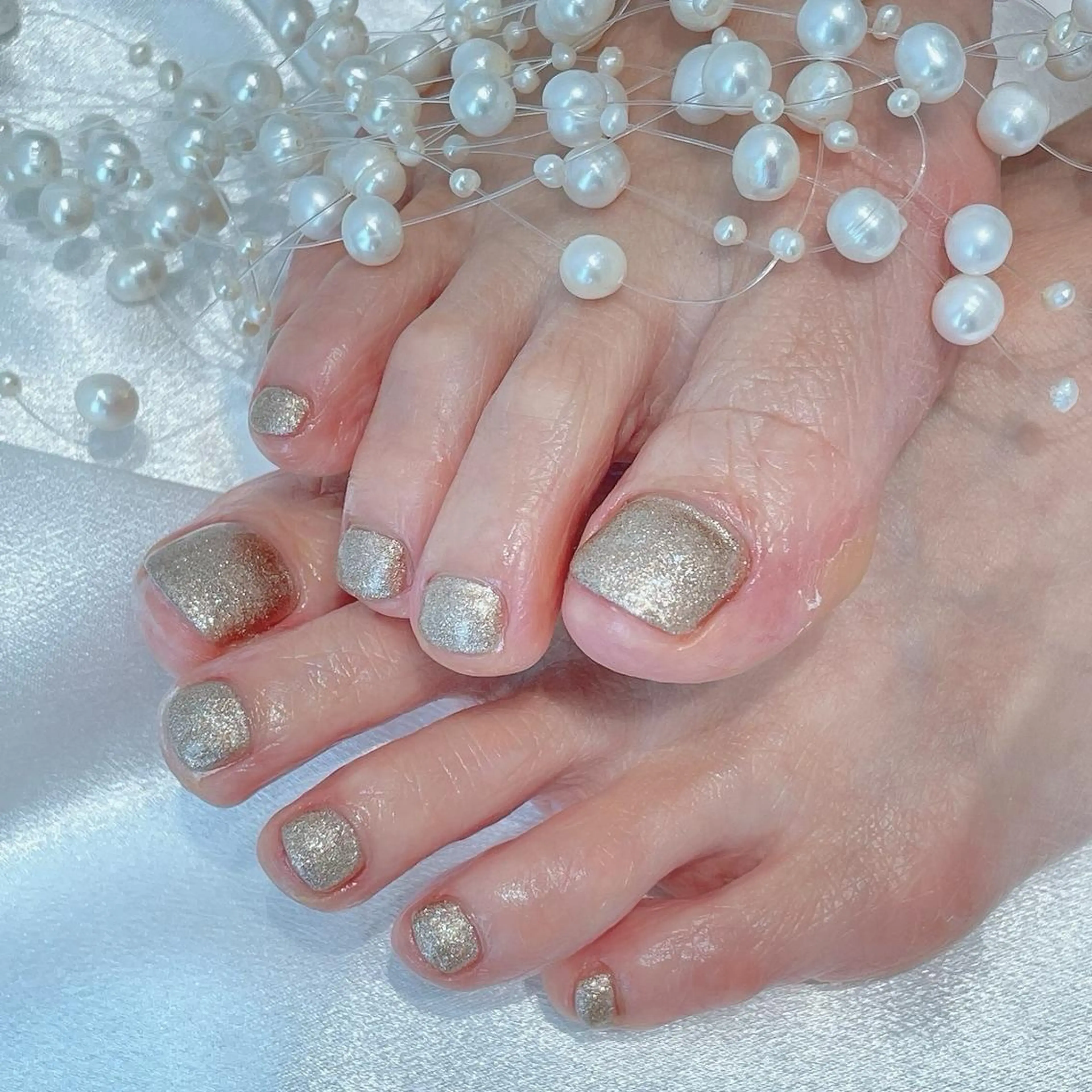 ネイル RAFFINE haru🦋🩵のネイルデザイン