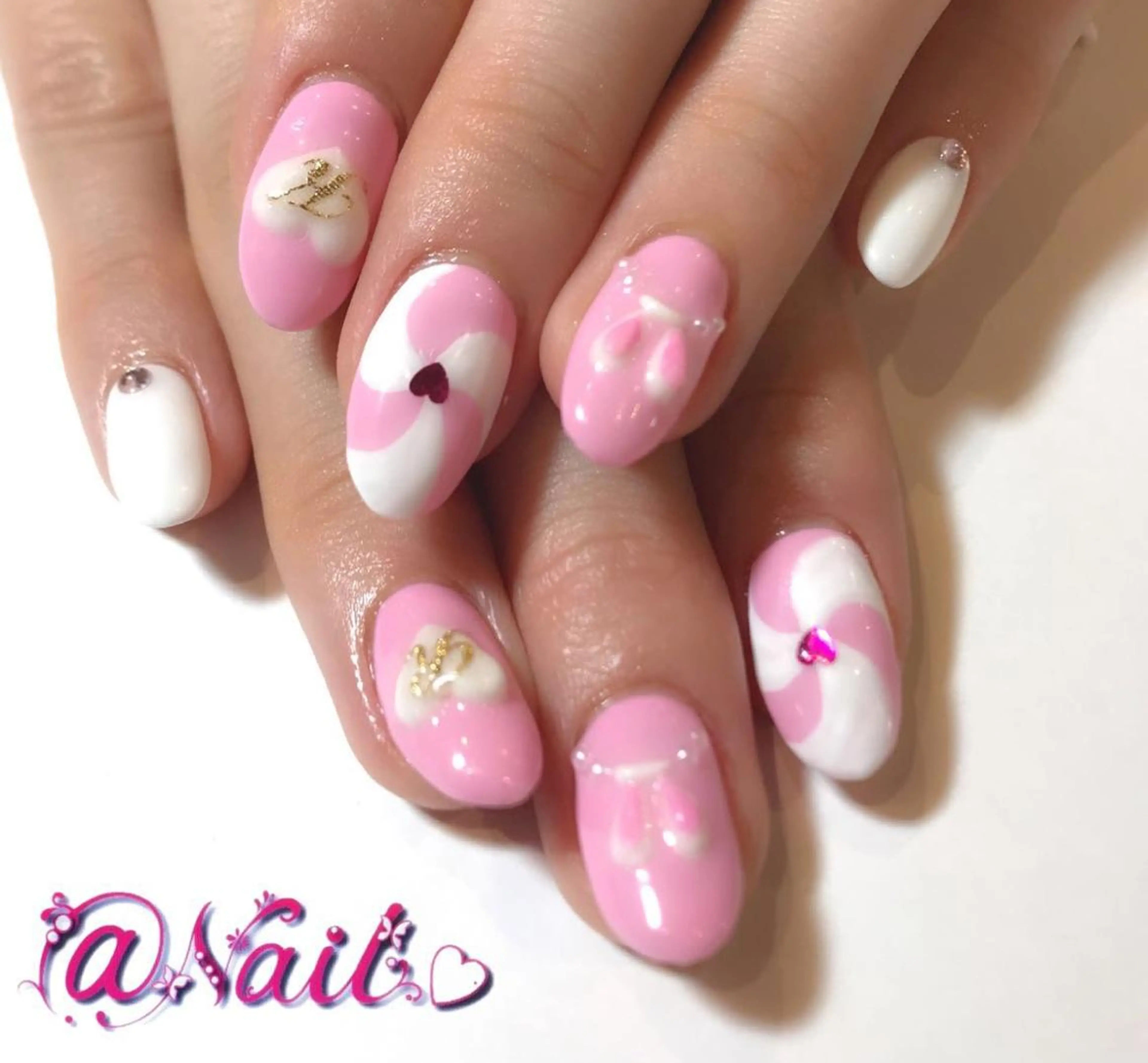 ネイル アートネイル フットネイル ジェルネイル 持ち込み スカルプネイル 小尾 栞のネイルデザイン