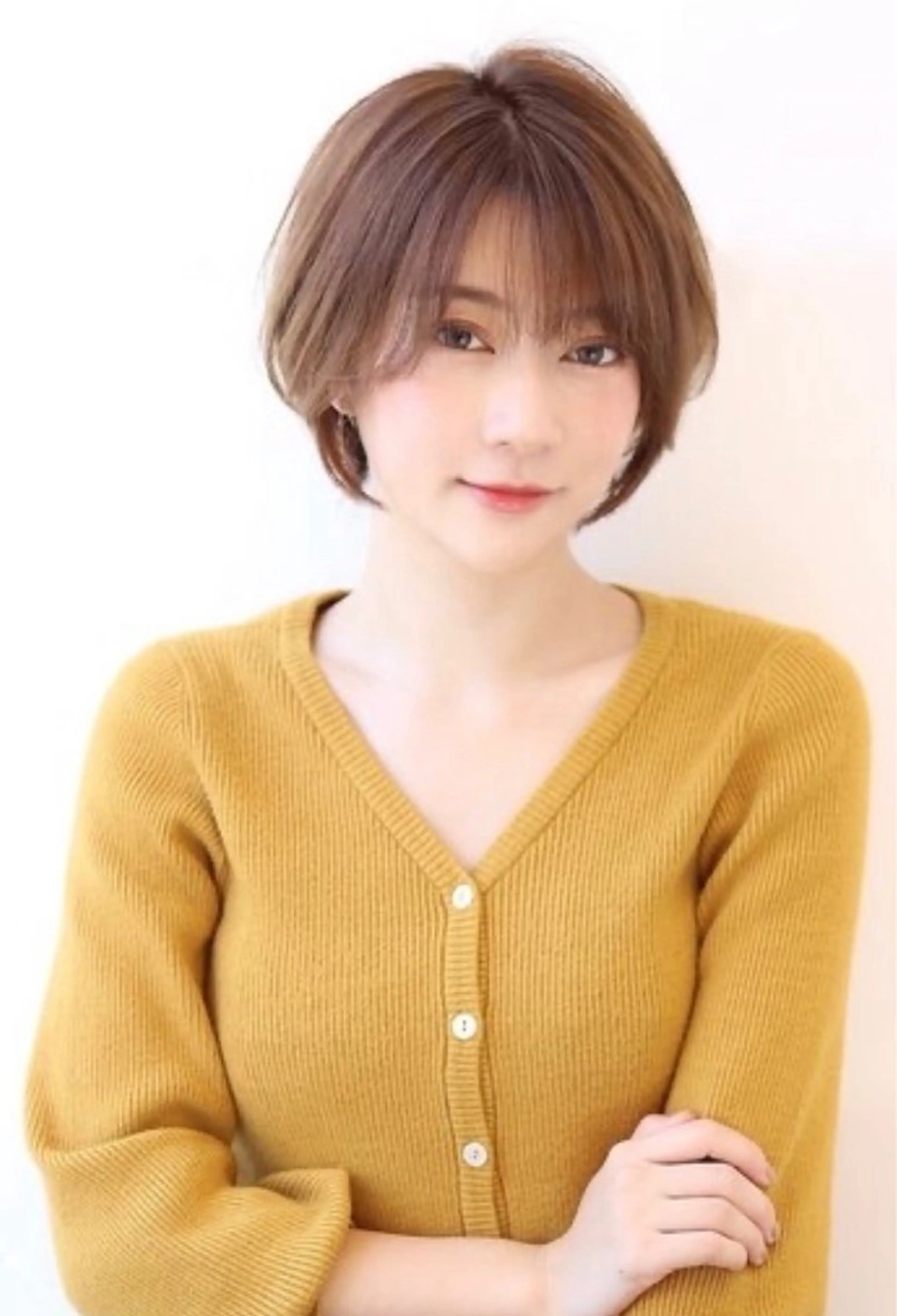 ショート オーロ 副店長/中島侑吾のヘアスタイル