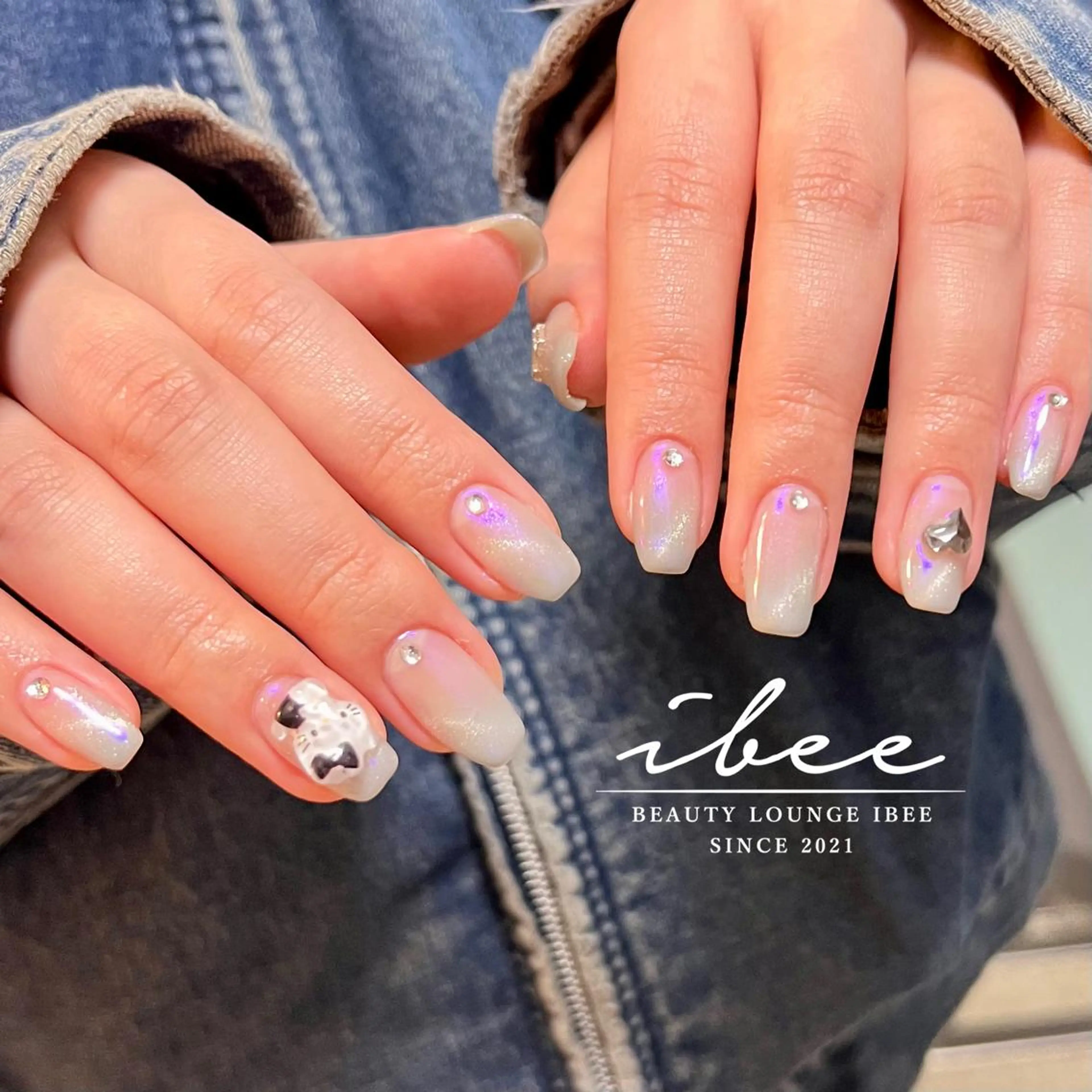 ネイル ibee nail 🤍yumiのネイルデザイン